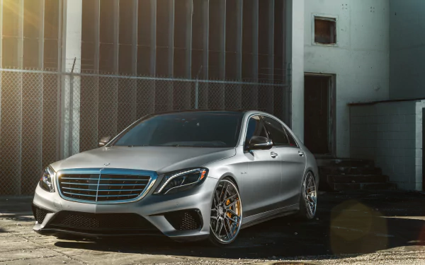 silver car car Mercedes-Benz vehicle Mercedes-AMG E 63 HD Desktop Wallpaper | Background Image
