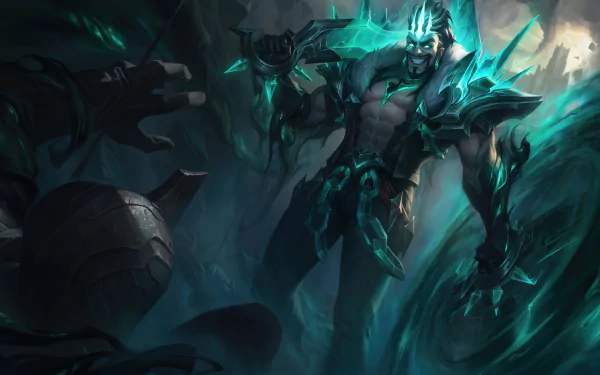  Ruined Draven by XiaoGuang Sun