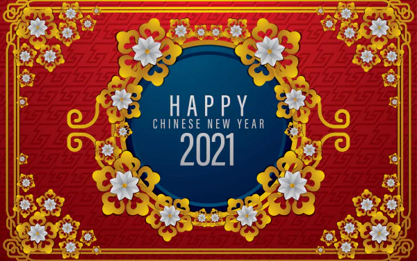 holiday Chinese New Year HD Desktop Wallpaper | Background Image