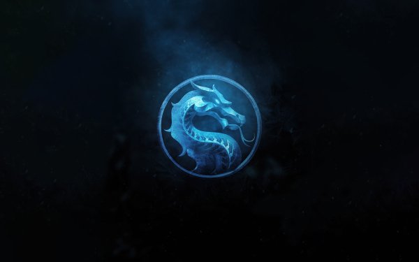 Video Game Mortal Kombat Logo Sub-Zero HD Wallpaper | Background Image