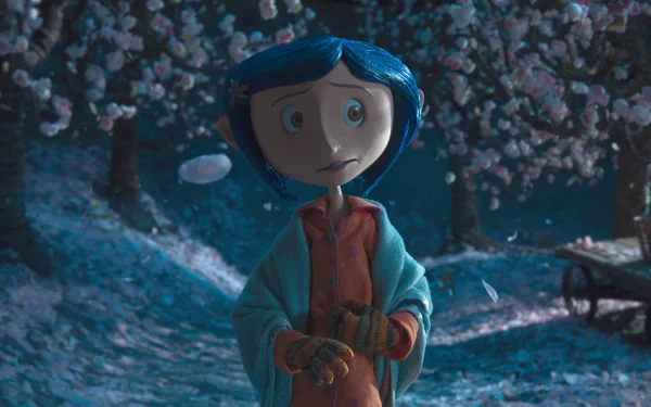Coraline Jones movie Coraline HD Desktop Wallpaper | Background Image