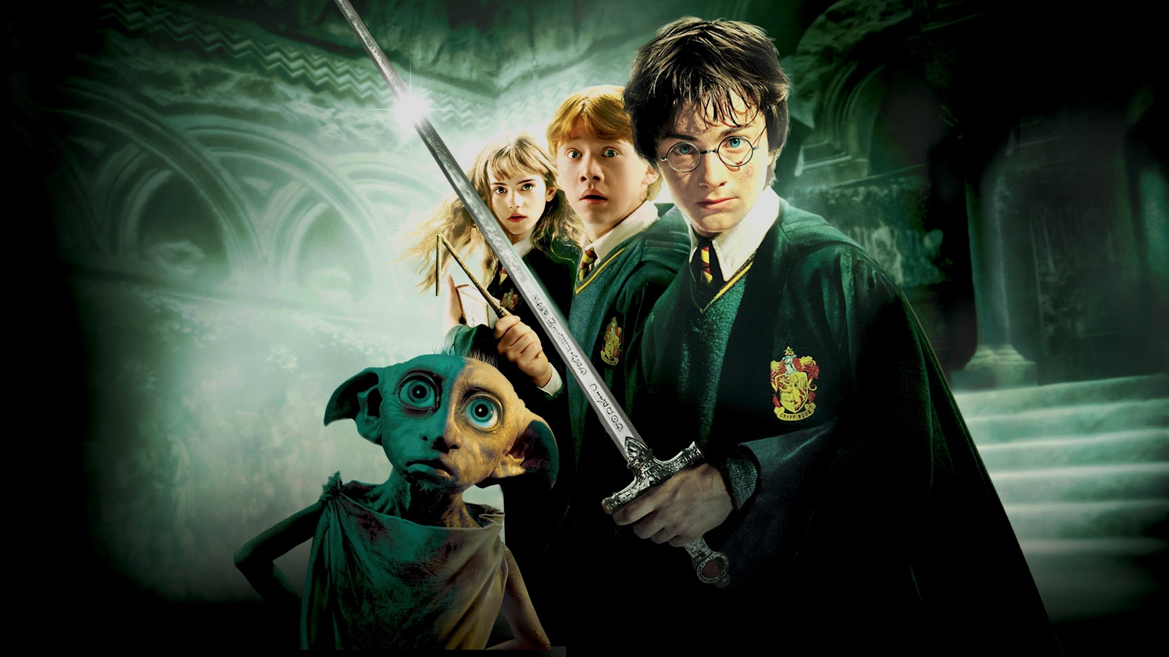 Harry Potter and the Chamber of Secrets 4k Ultra HD Wallpaper