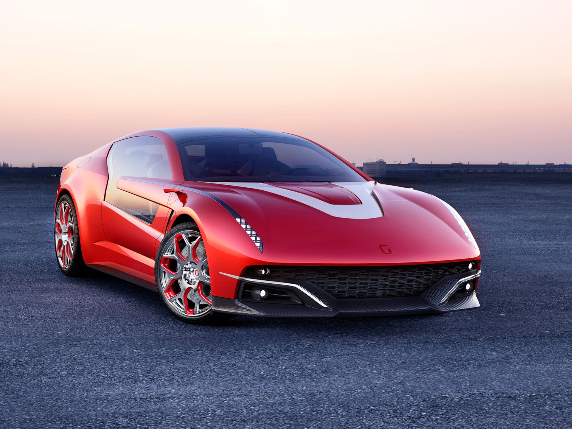 Italdesign Giugiaro машины