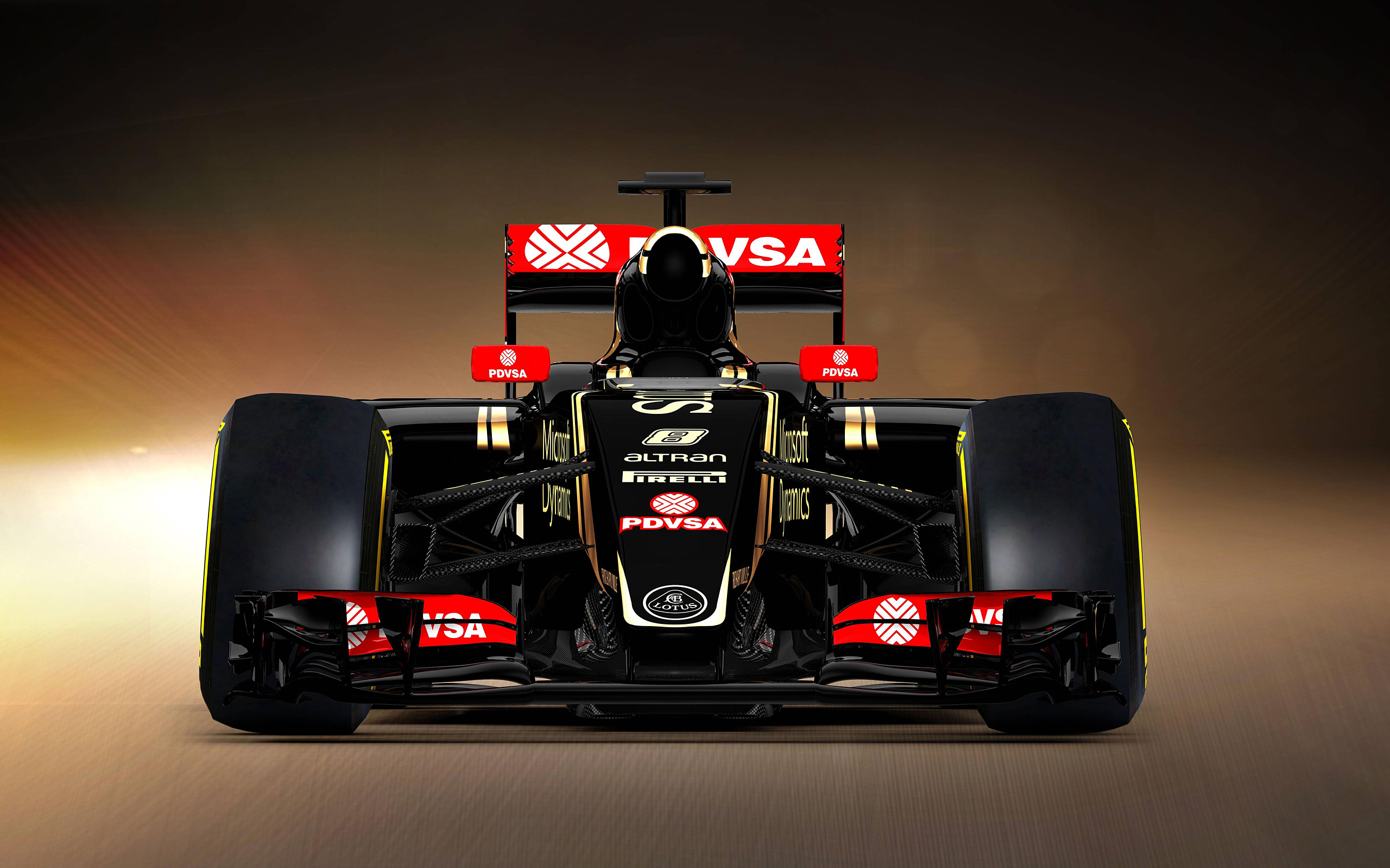Vehicles Lotus E23 Formula 1 HD Wallpaper | Background Image