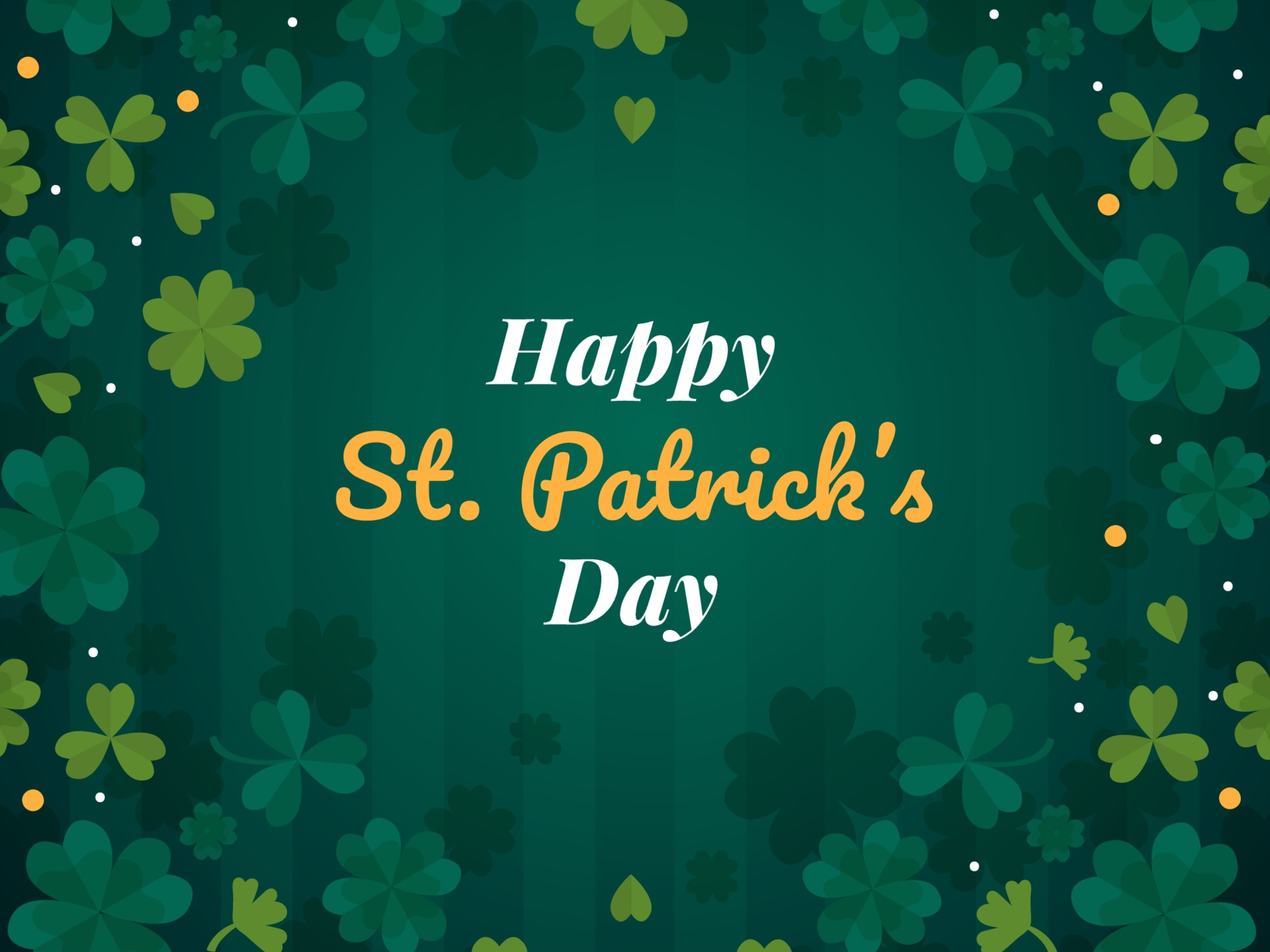 Holiday St. Patrick's Day HD Wallpaper | Background Image