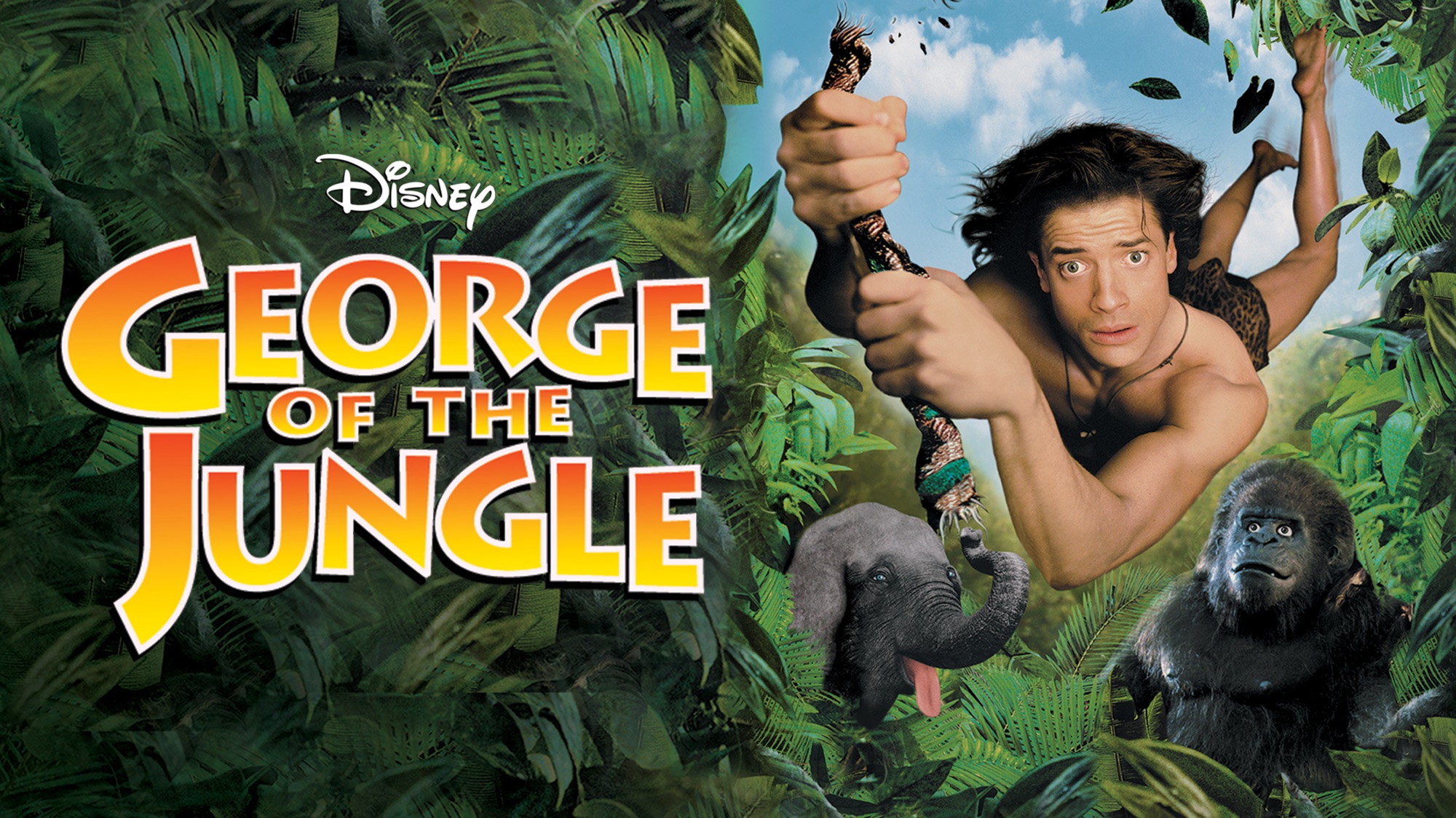 Movie George of the Jungle HD Wallpaper | Background Image