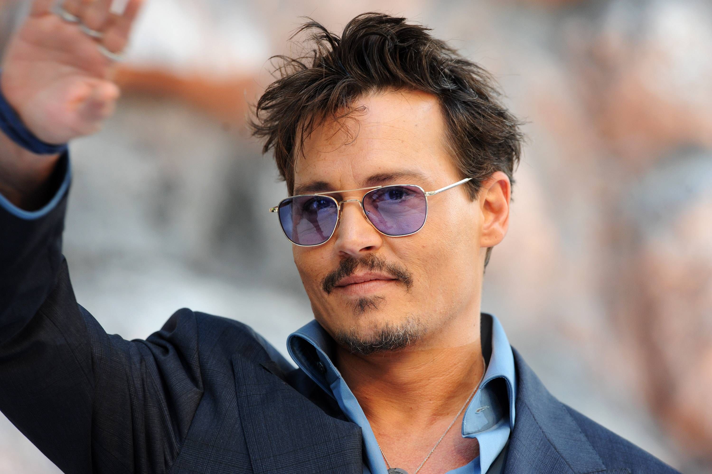 Download Celebrity Johnny Depp HD Wallpaper