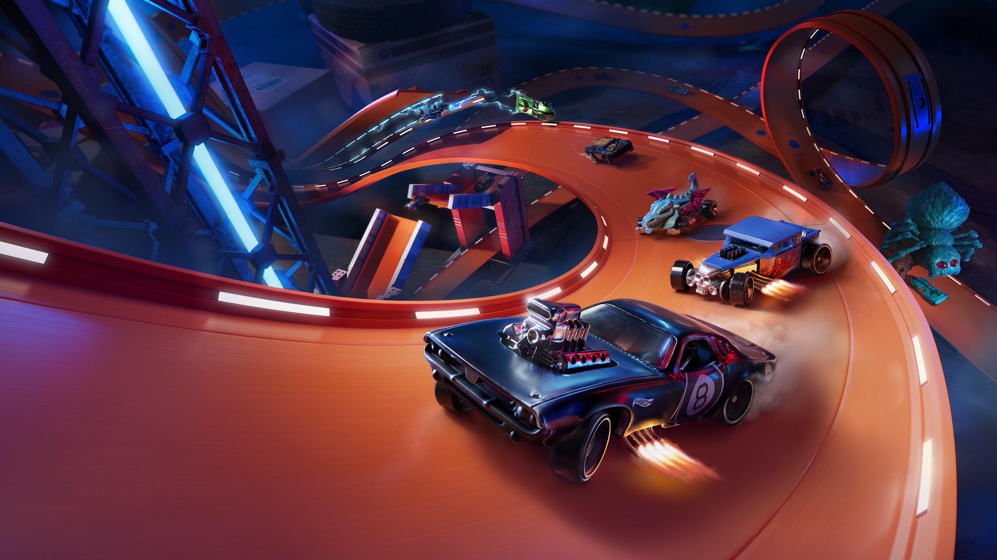 40+ Hot Wheels Unleashed HD Wallpapers and Backgrounds