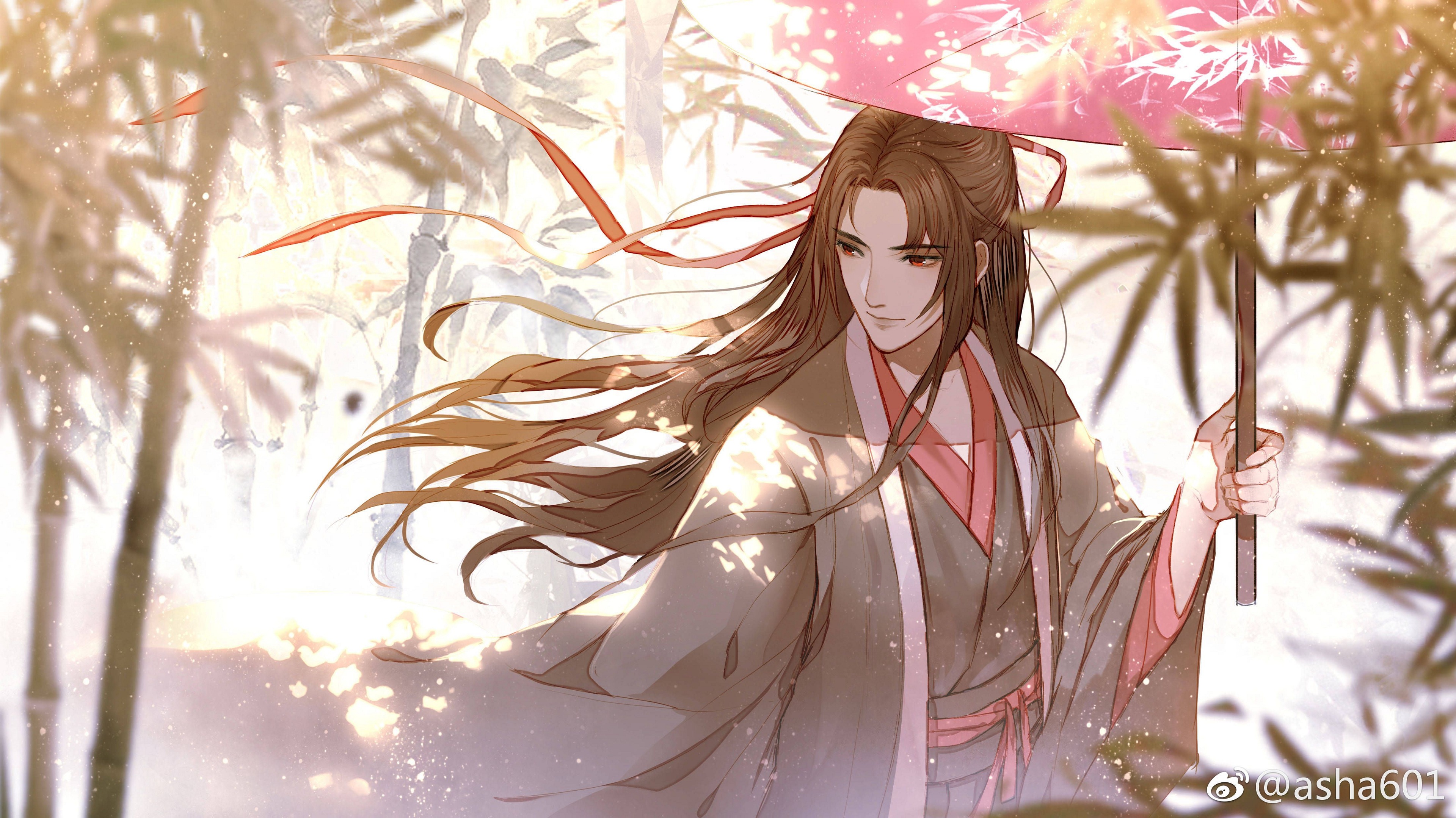 Download Lan Zhan Lan Wangji Anime Mo Dao Zu Shi HD Wallpaper