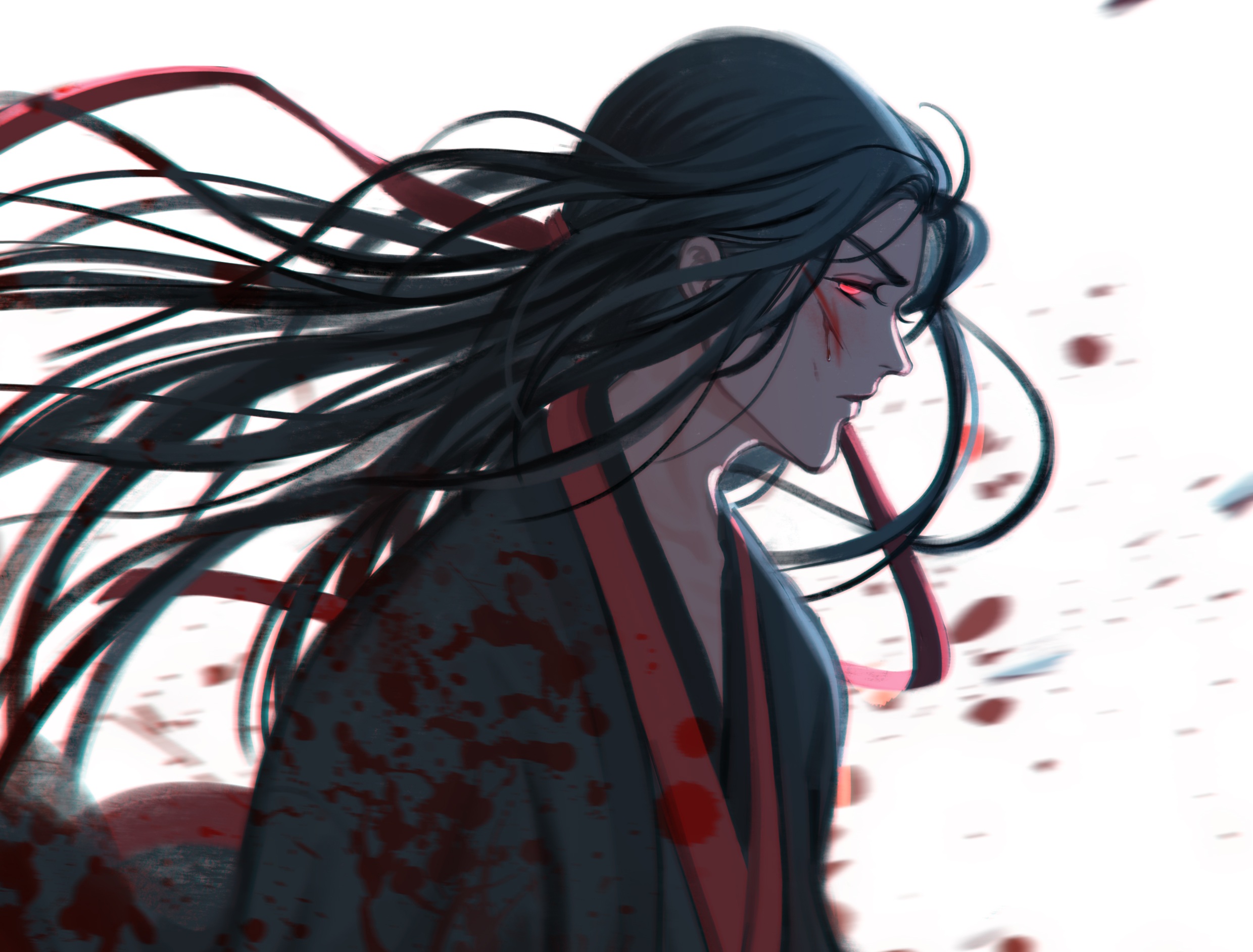 Anime, Mo Dao Zu Shi, Wei Wuxian, Wei Ying, HD wallpaper