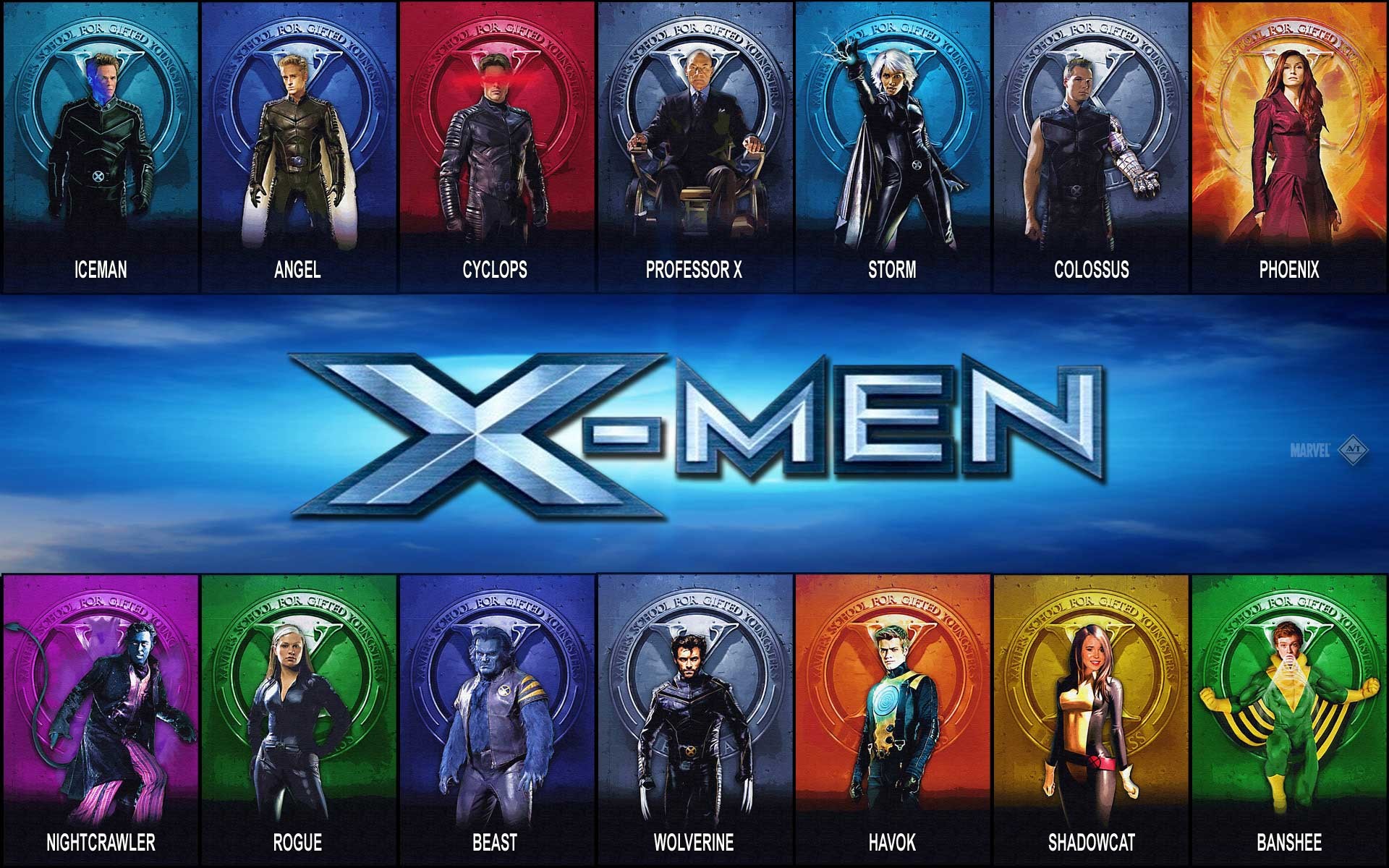 Film X-Men Fond d'écran HD | Image