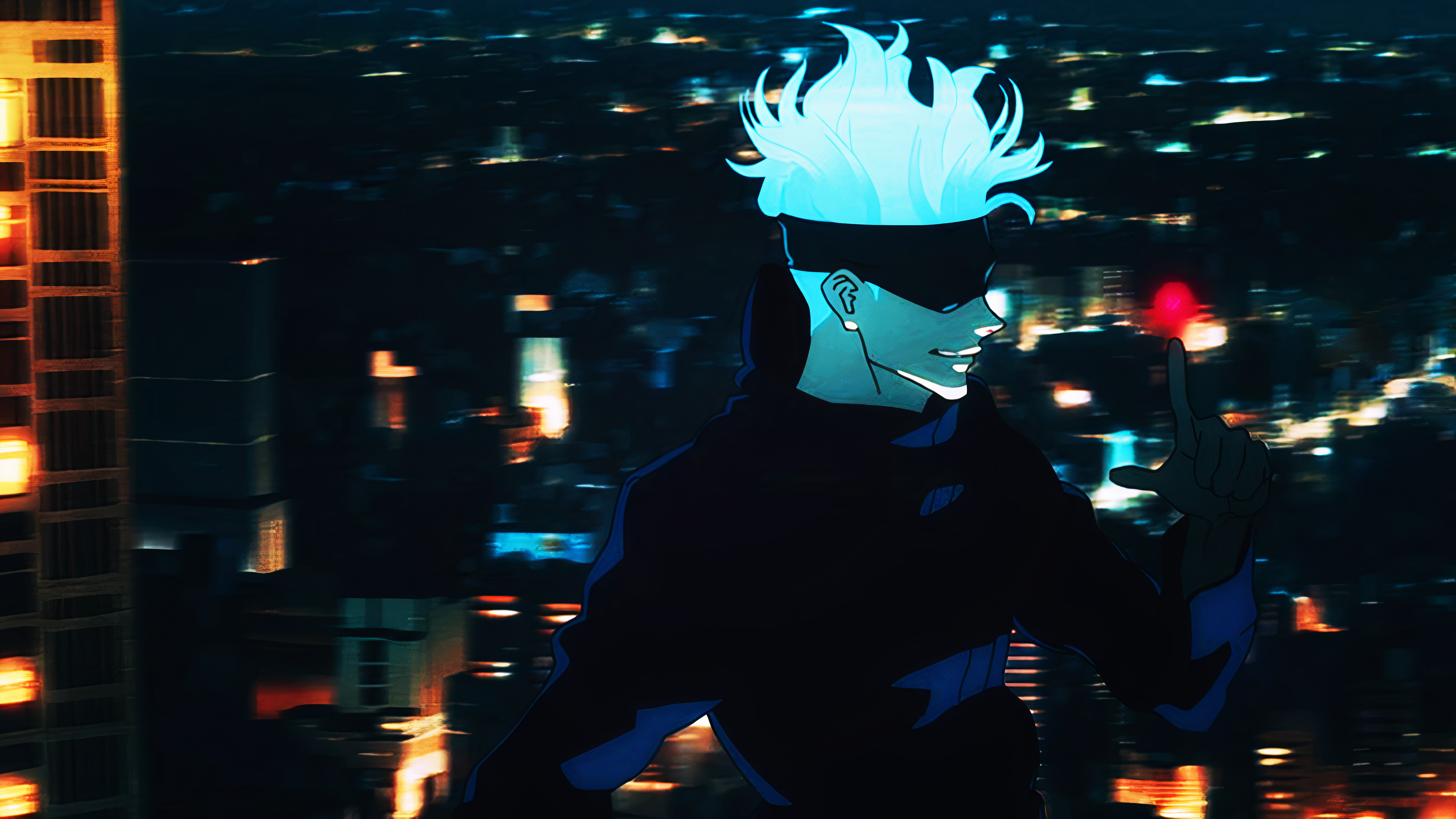 Satoru Gojo 4k Ultra Hd Jujutsu Kaisen Wallpaper 9481