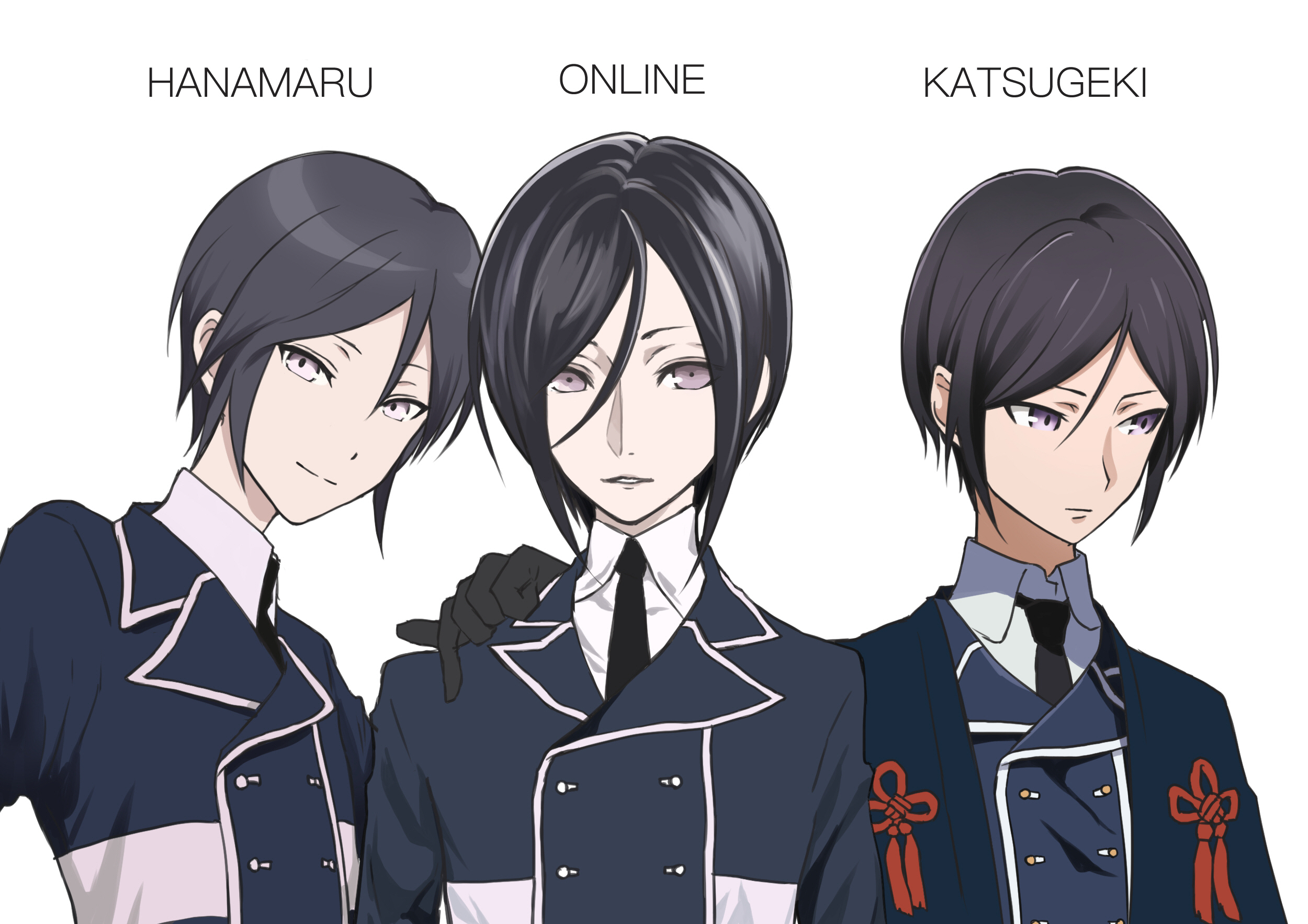 Download Yagen Toushirou Anime Touken Ranbu HD Wallpaper