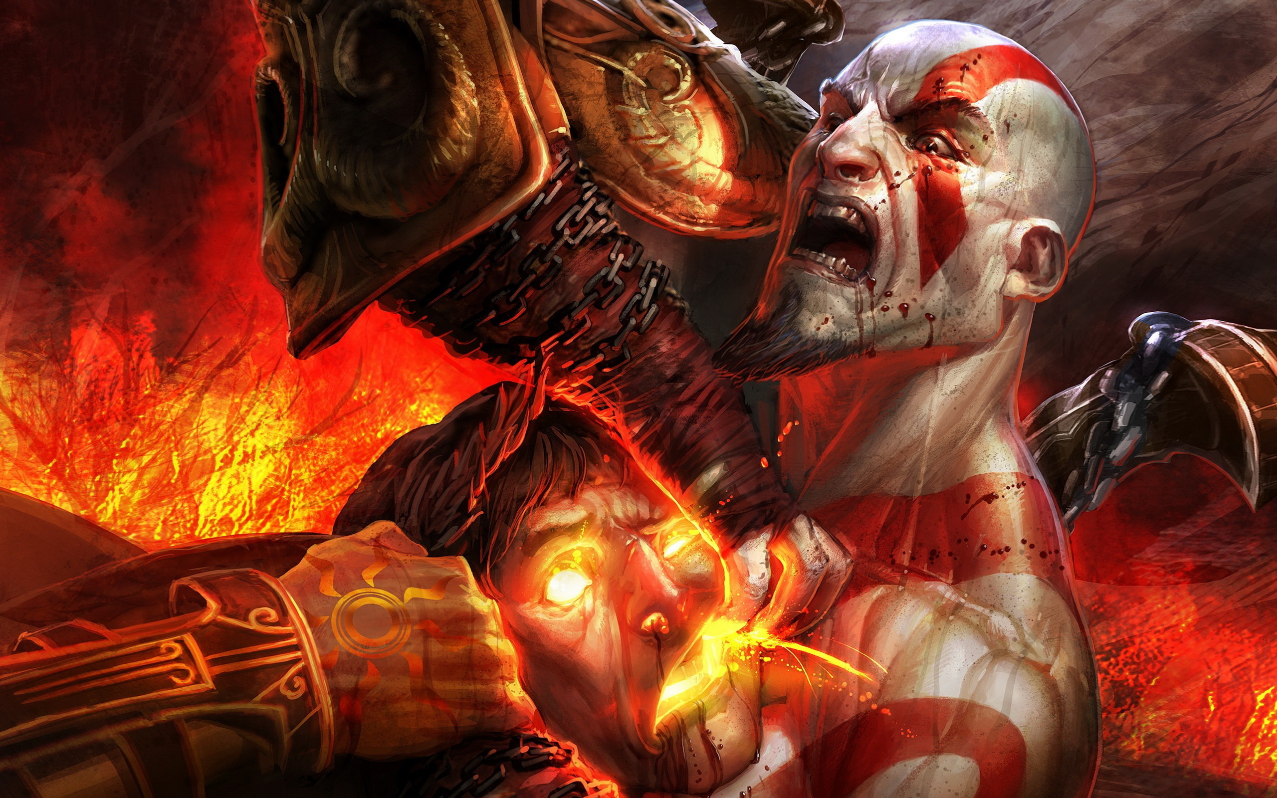 100+] God Of War 3 Wallpapers