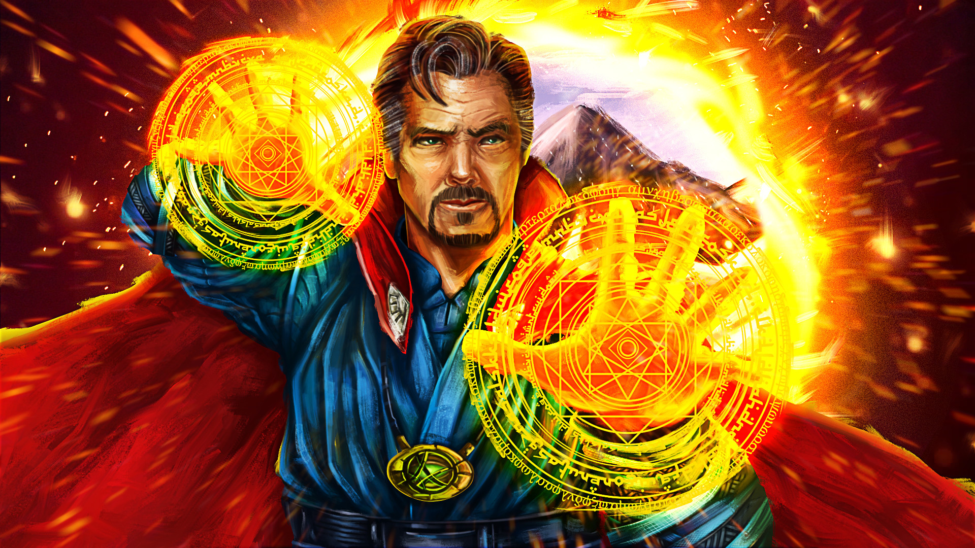 Heroes Wallpaper Gambar Super Hero Doctor Strange Wal 