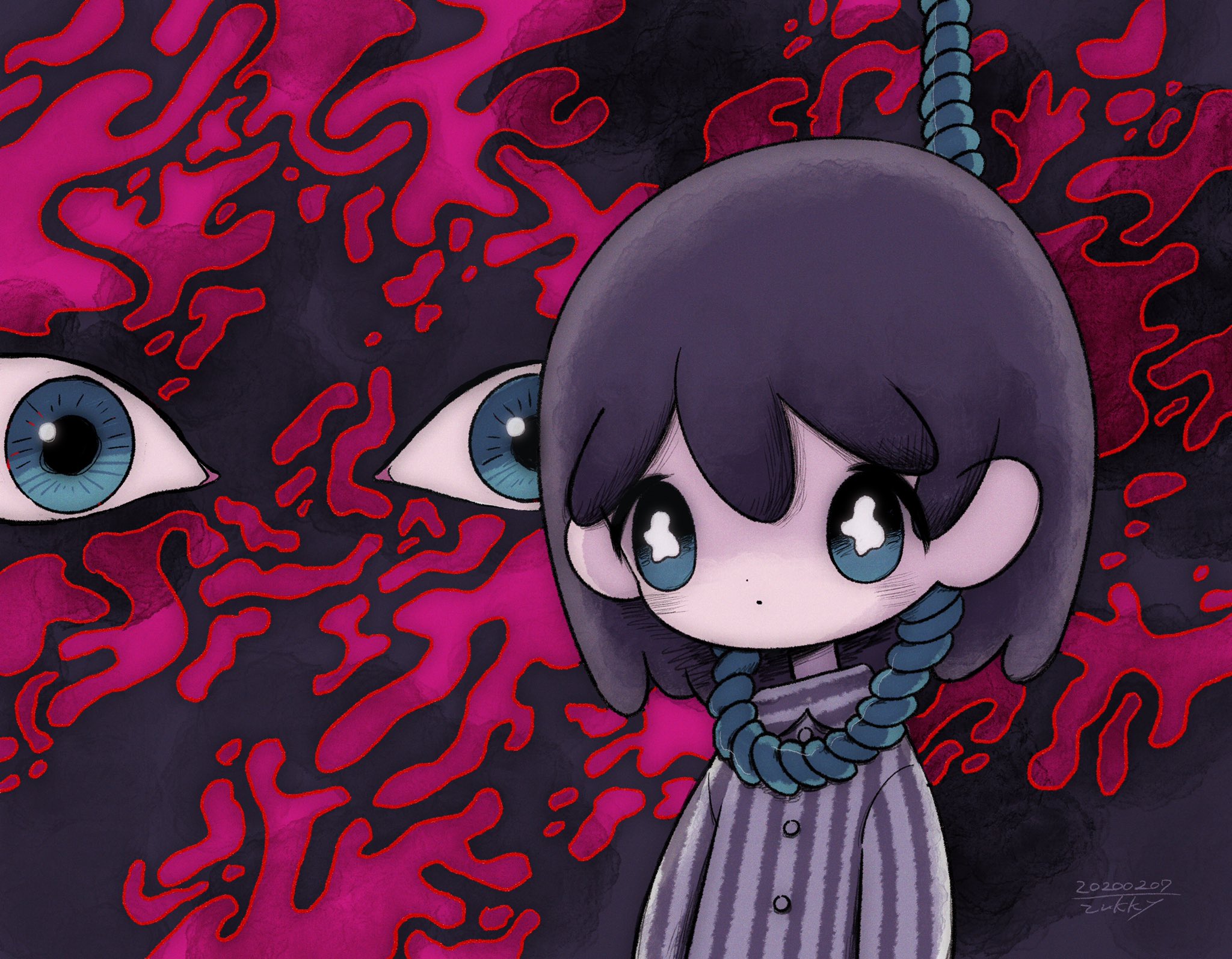 Anime Girl HD Wallpaper by Zukky000