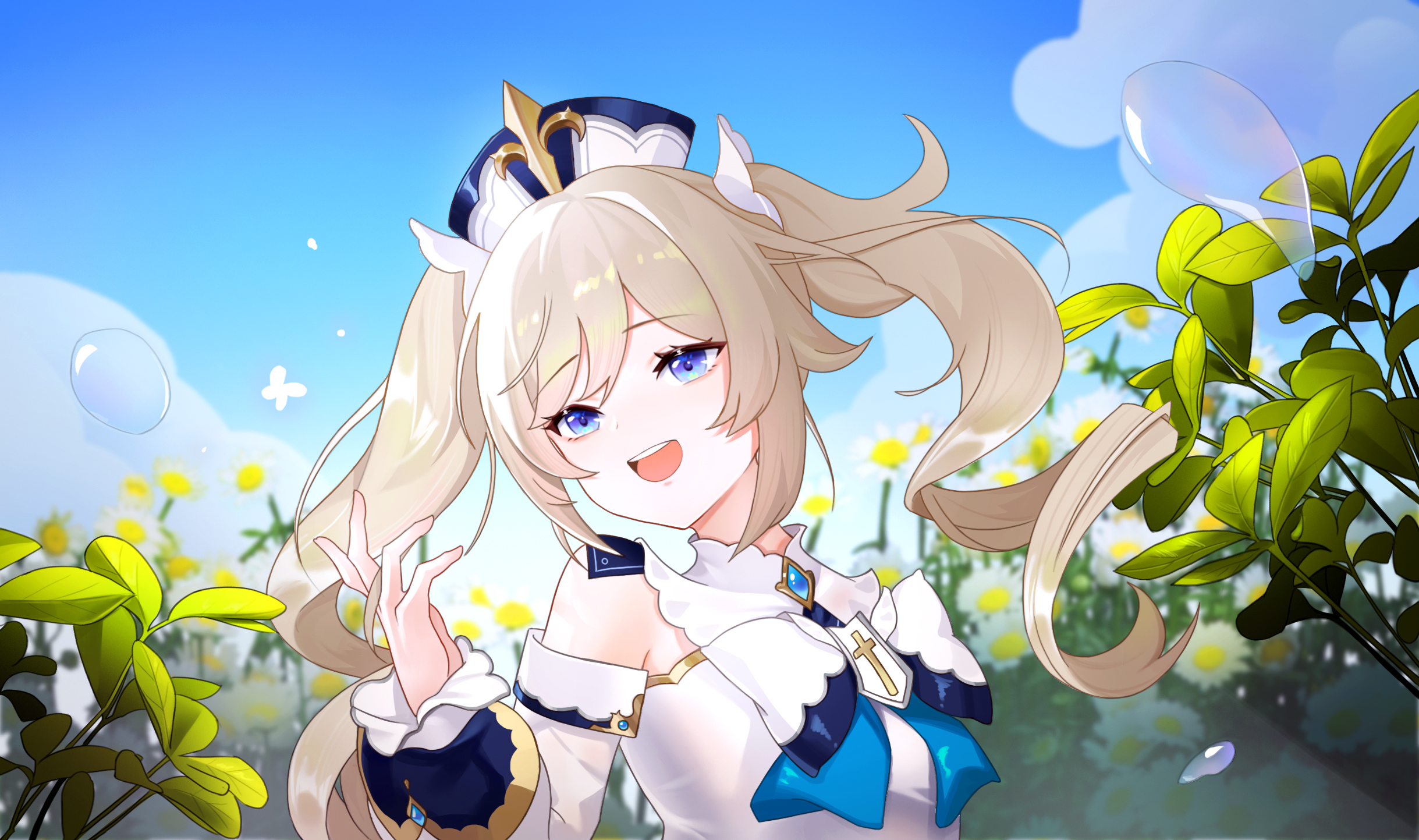 Download Barbara (Genshin Impact) Video Game Genshin Impact HD Wallpaper