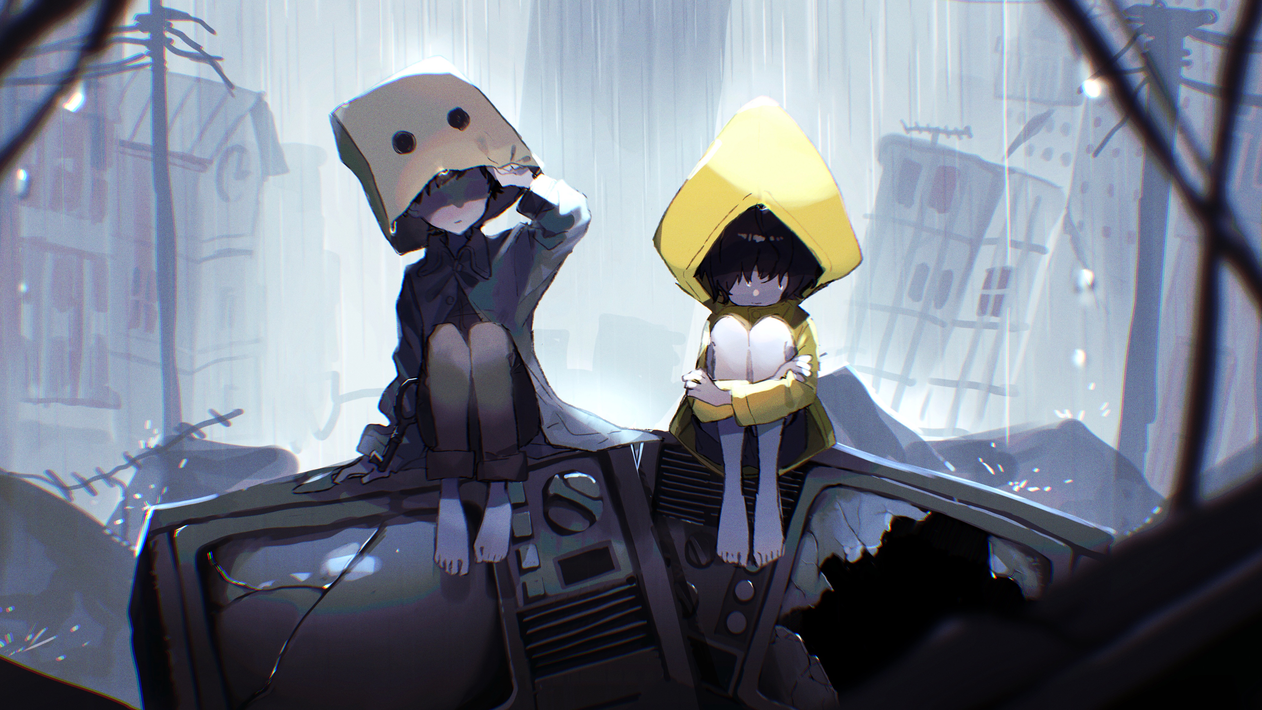 30+ Mono (Little Nightmares) HD Wallpapers and Backgrounds