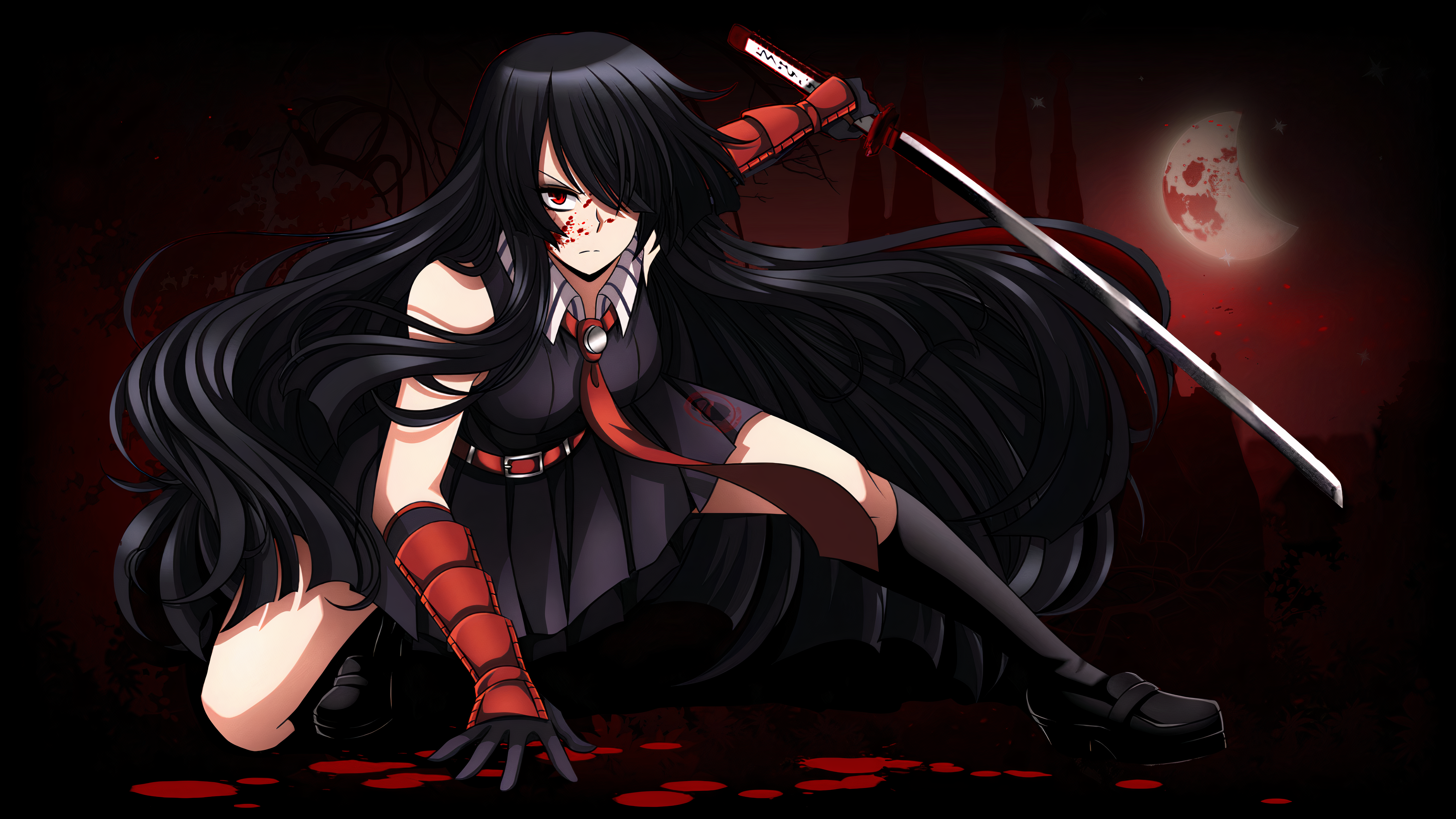 Akame ga kill Wallpaper by Keylhen on DeviantArt