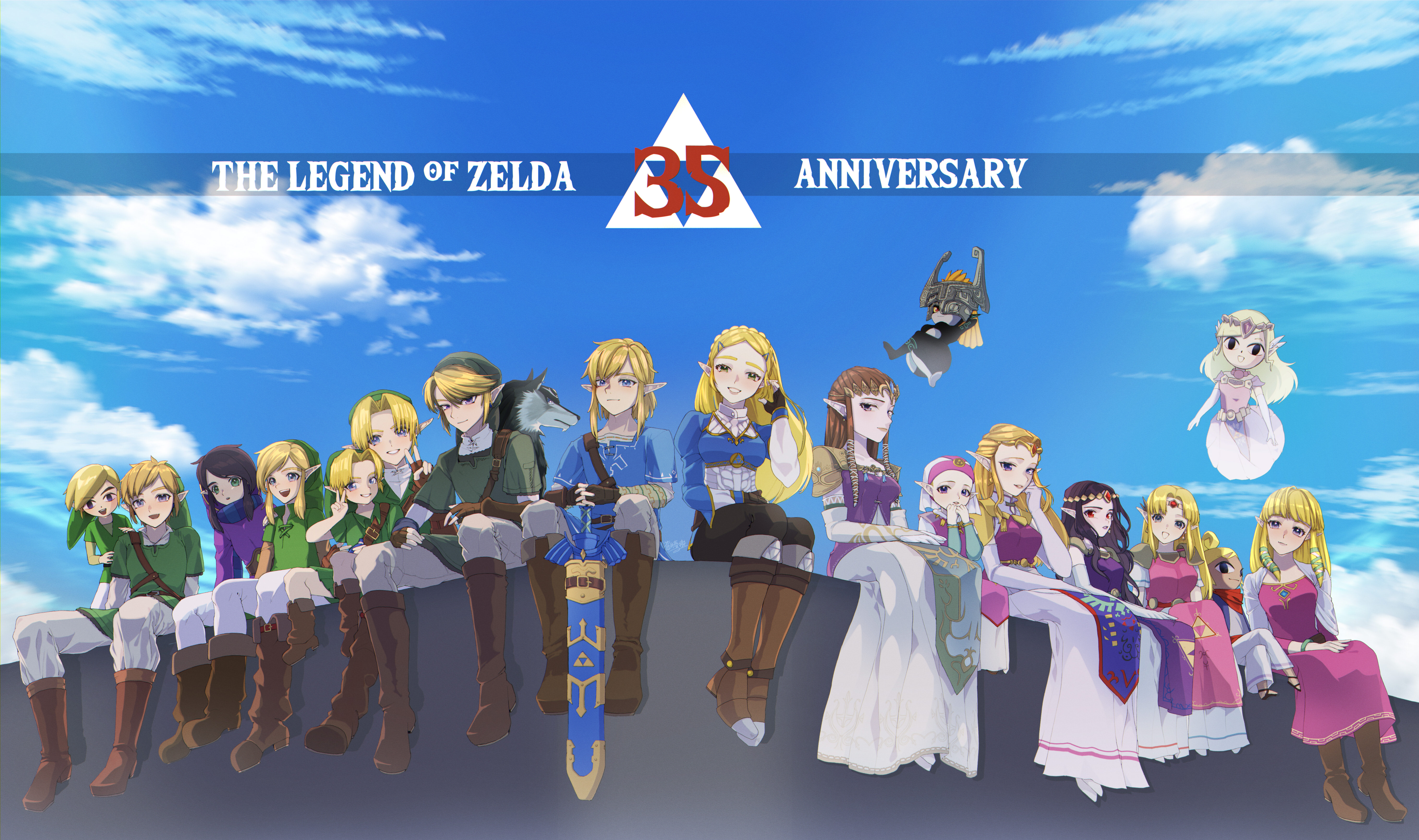 Video Game The Legend Of Zelda 4k Ultra HD Wallpaper