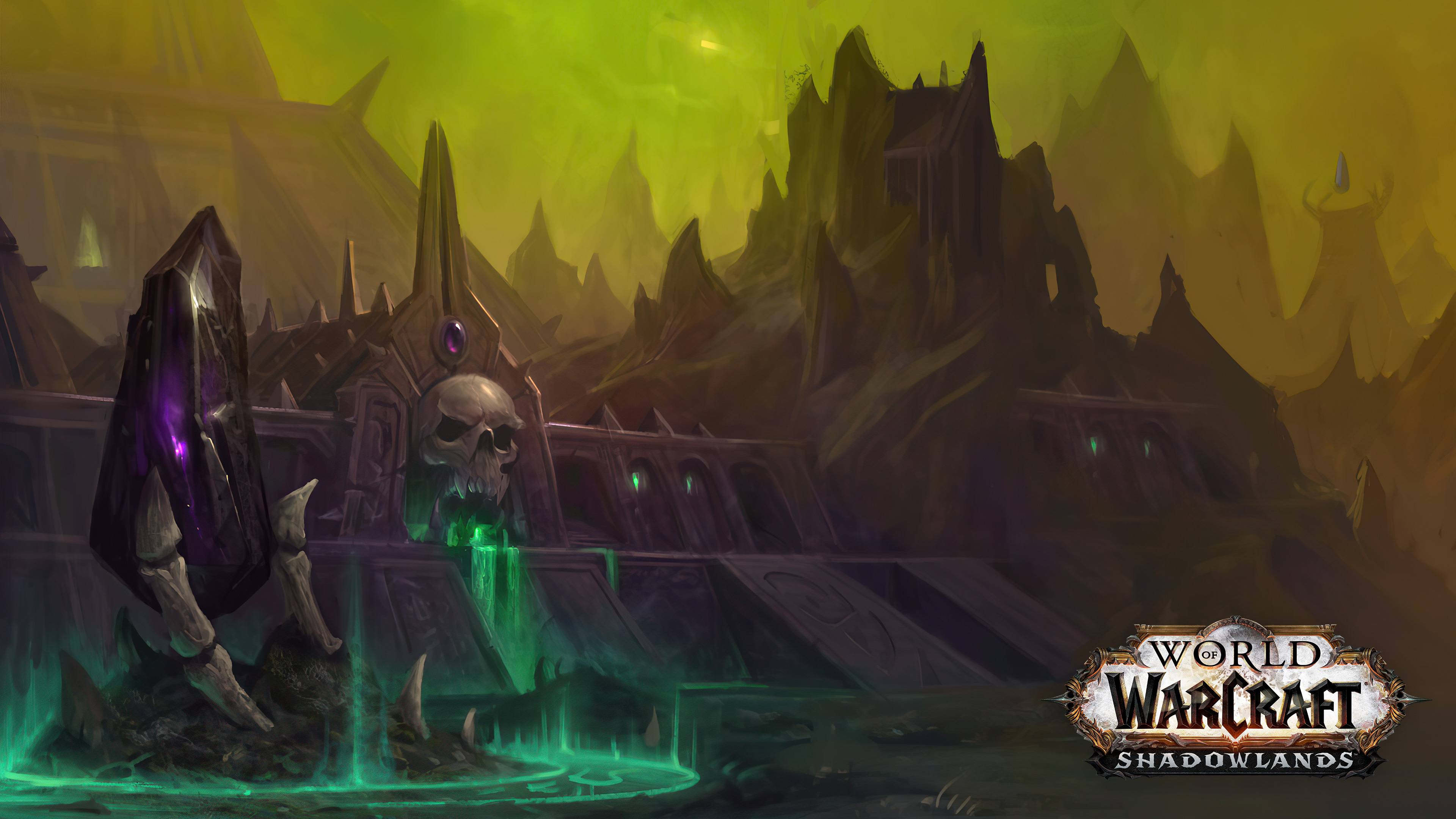 World of Warcraft: Shadowlands 4k Ultra HD Wallpaper