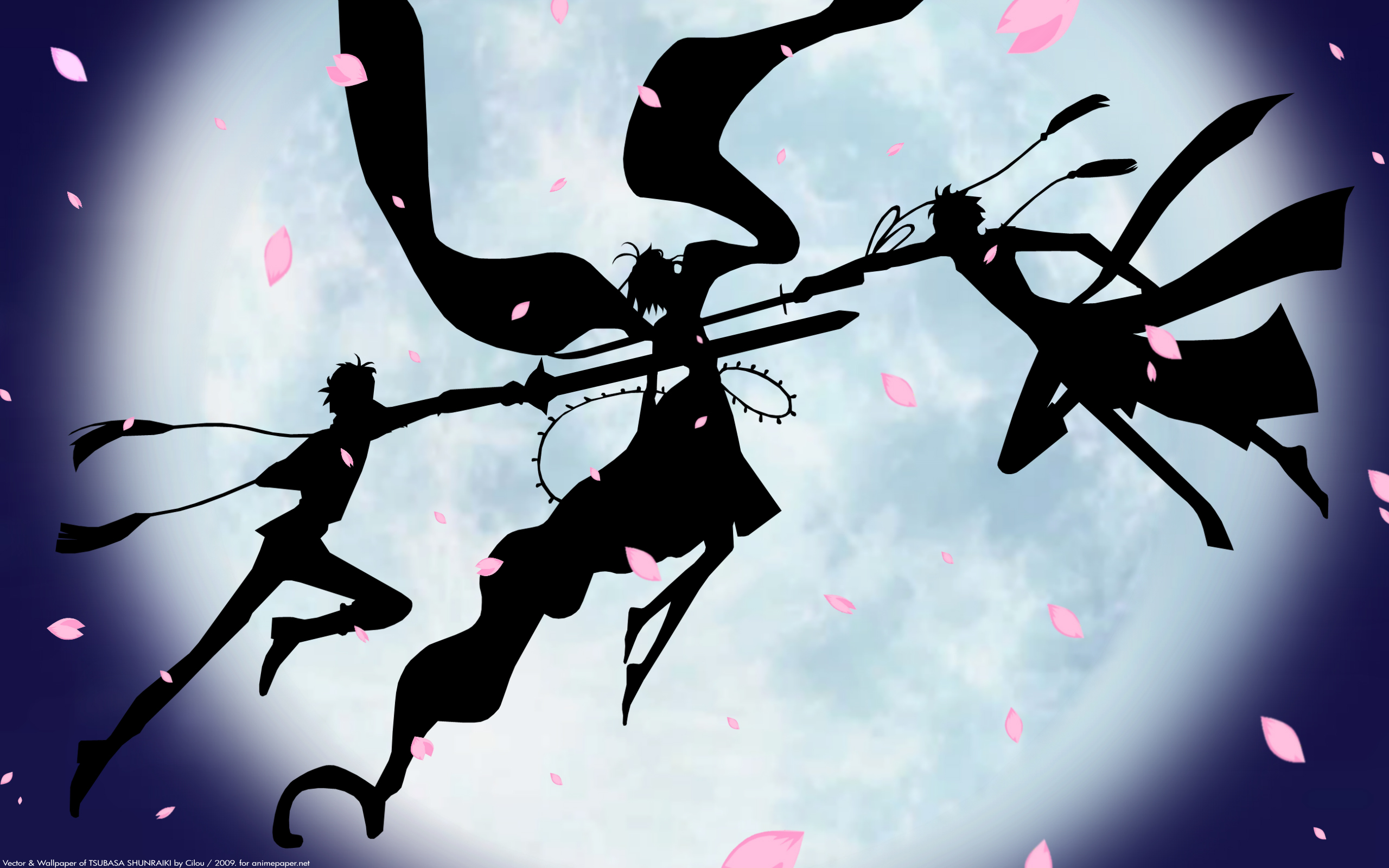 Tsubasa: Reservoir Chronicle Anime Desktop Wallpaper