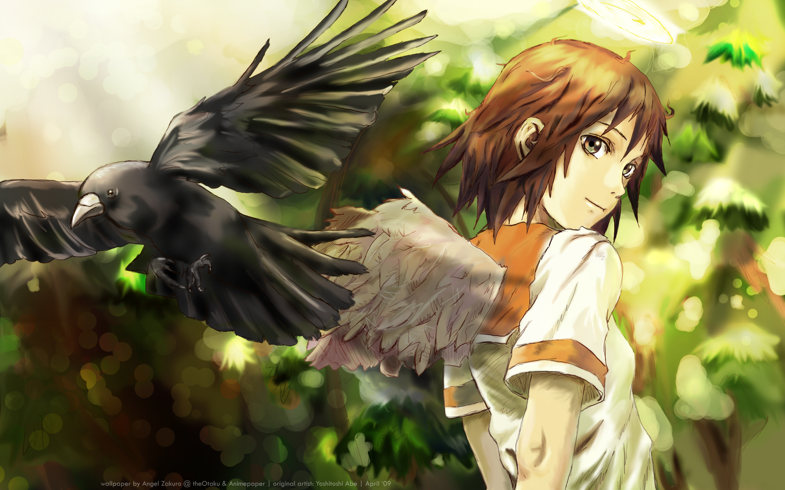 Anime Haibane Renmei HD Wallpaper