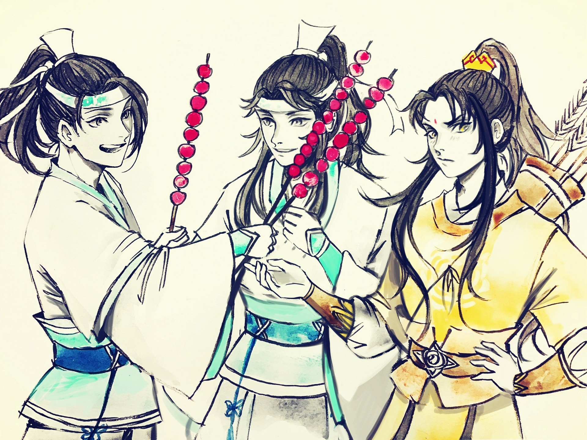 Anime Mo Dao Zu Shi HD Wallpaper | Background Image