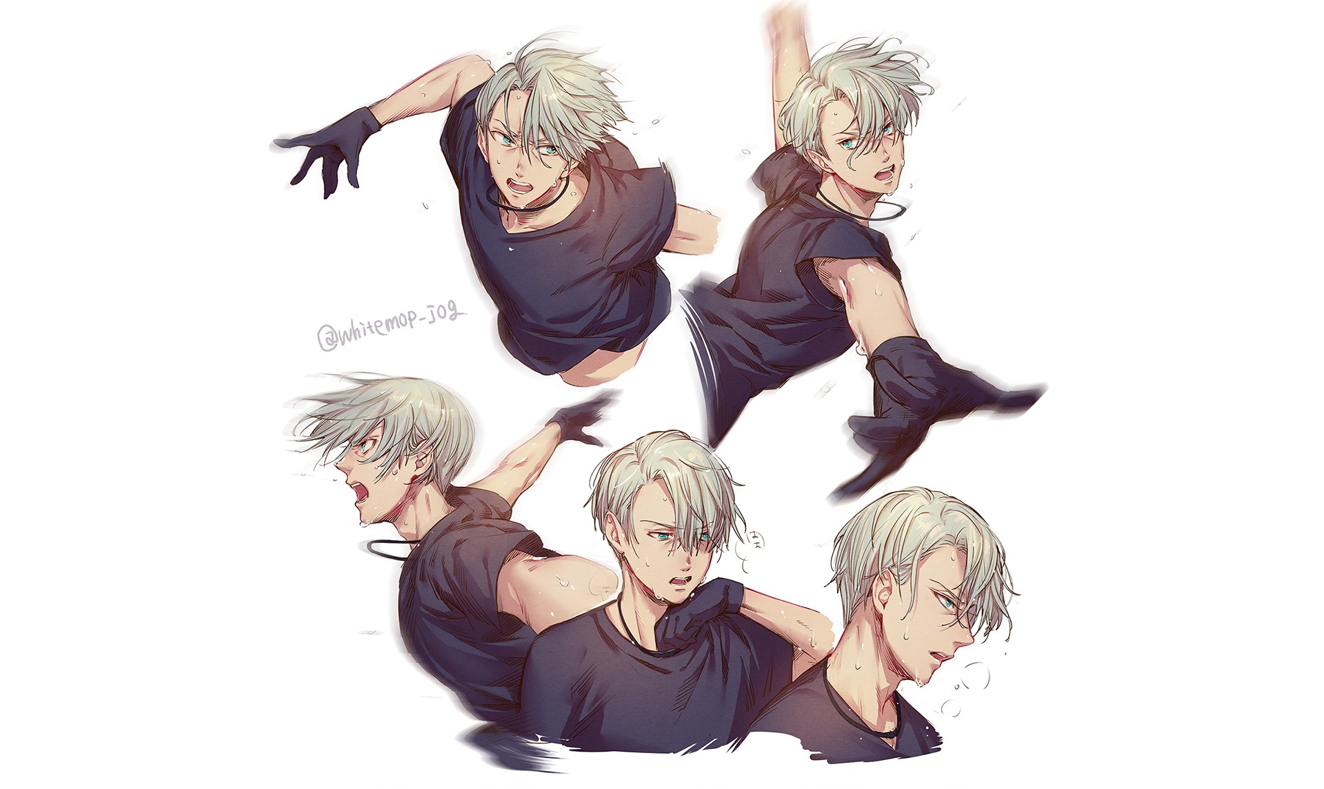 Anime Yuri!!! on Ice HD Wallpaper | Background Image