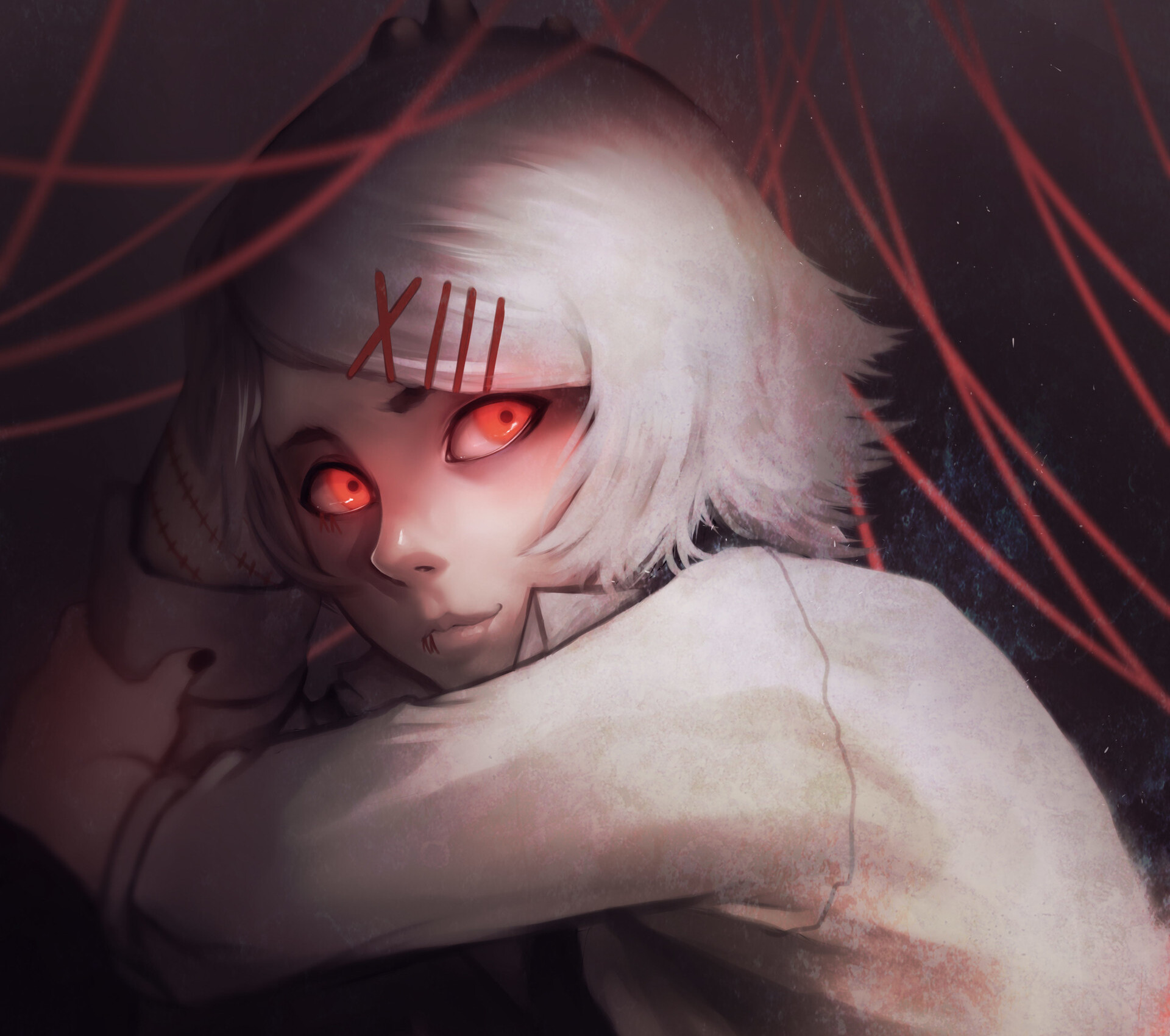 Download Juuzou Suzuya Anime Tokyo Ghoul HD Wallpaper by Miura Naoko