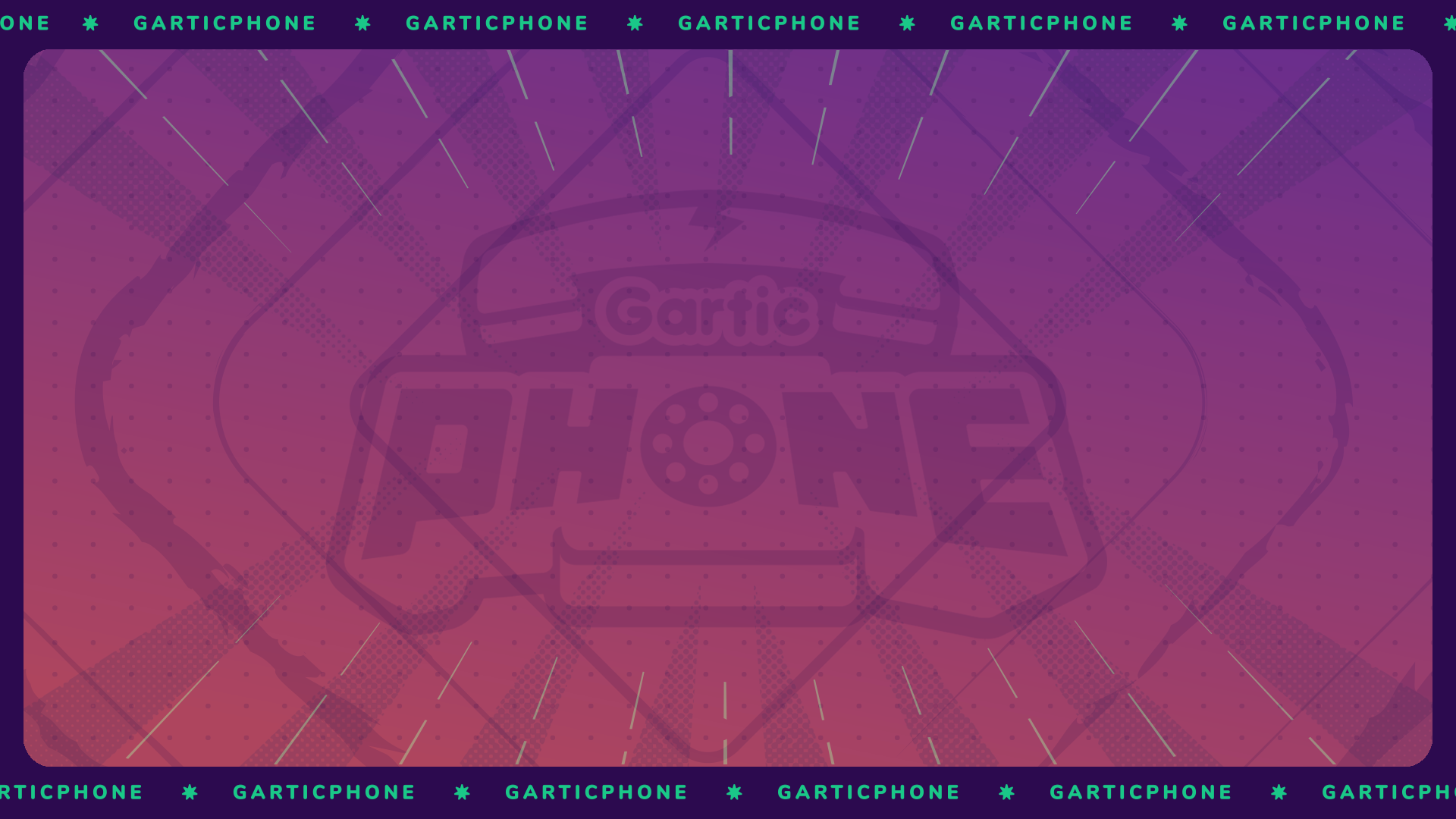 Video Game Gartic Phone HD Wallpaper