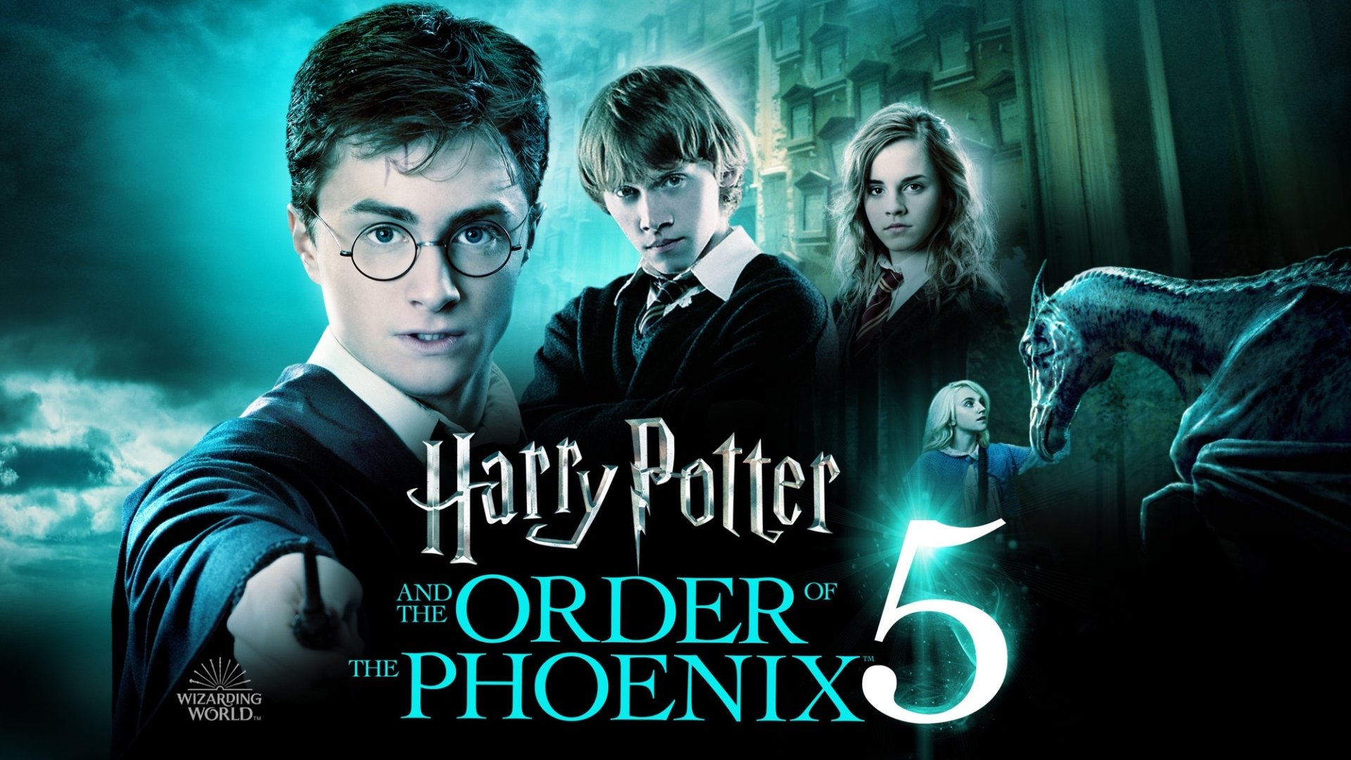 Download Movie Harry Potter And The Order Of The Phoenix HD Wallpaper