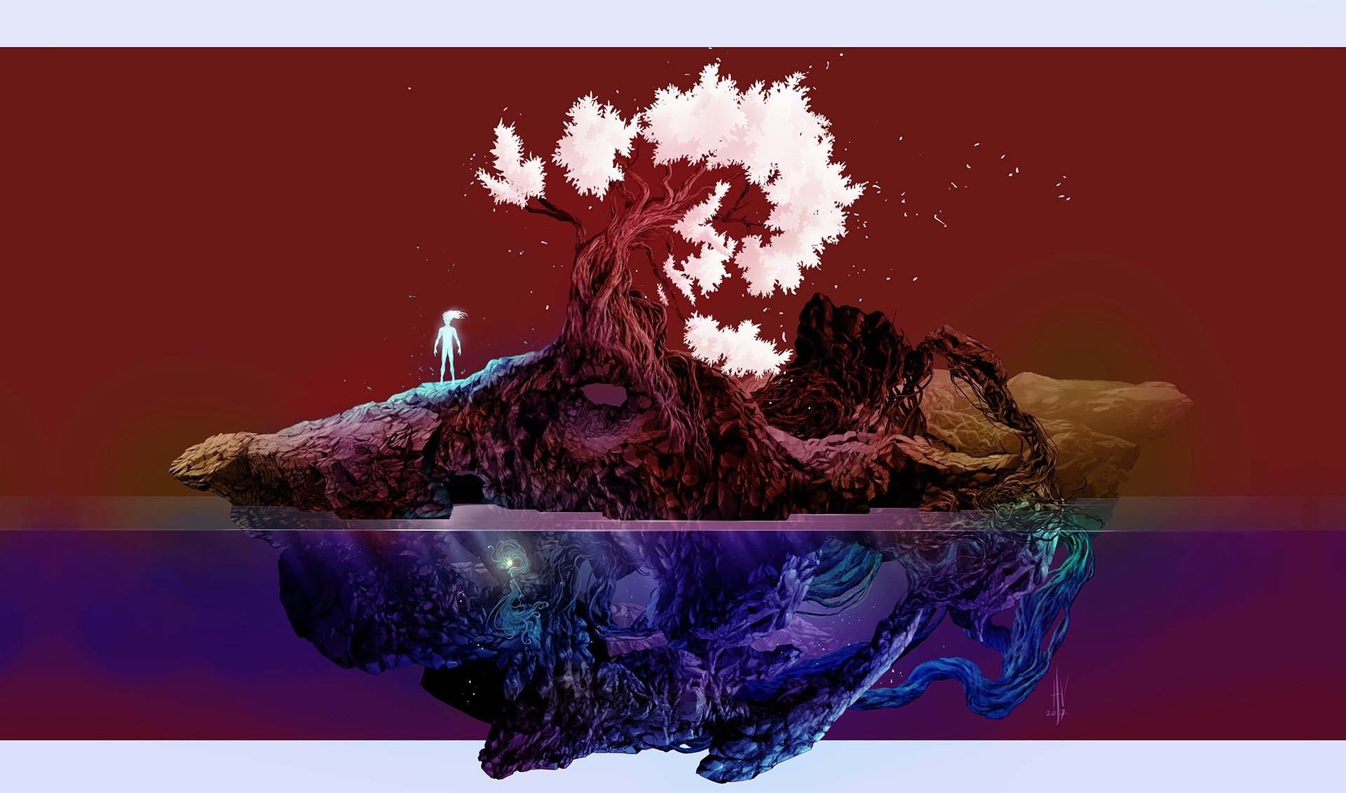 Download Fantasy Island HD Wallpaper by Hue Vang