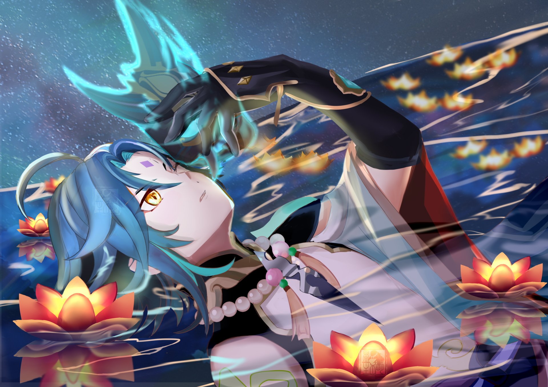 Xiao Genshin Impact Wallpaper HD 4k Xiao Genshin Impact Wallpaper HD 4k