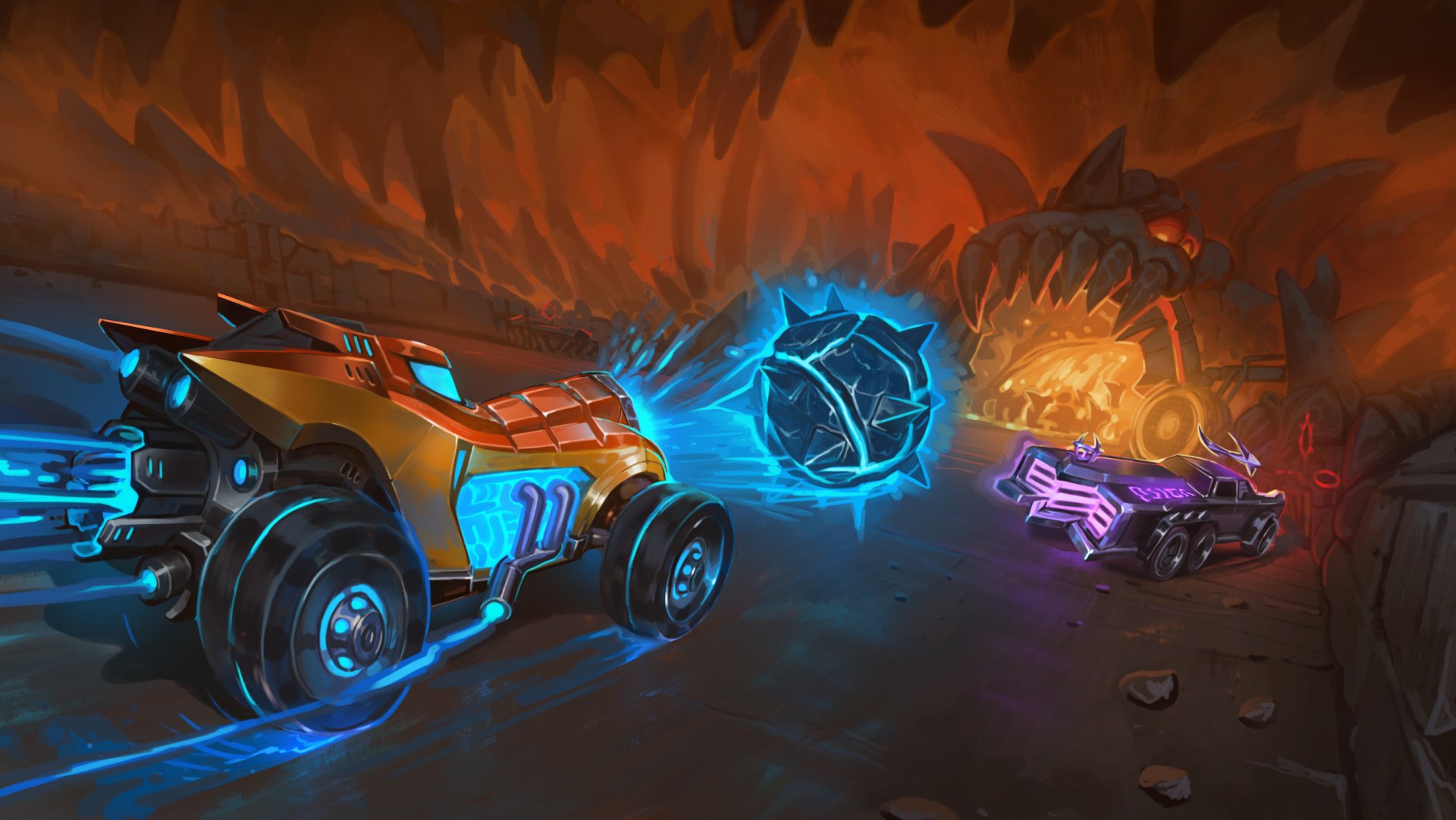 Download Video Game Heavy Metal Machines HD Wallpaper