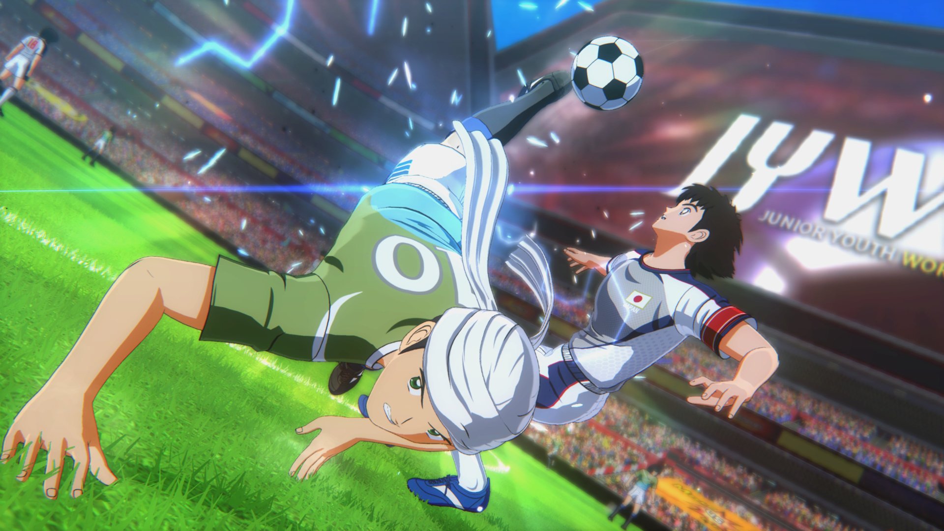 Download Video Game Captain Tsubasa: Rise Of New Champions 4k Ultra HD Wallpaper