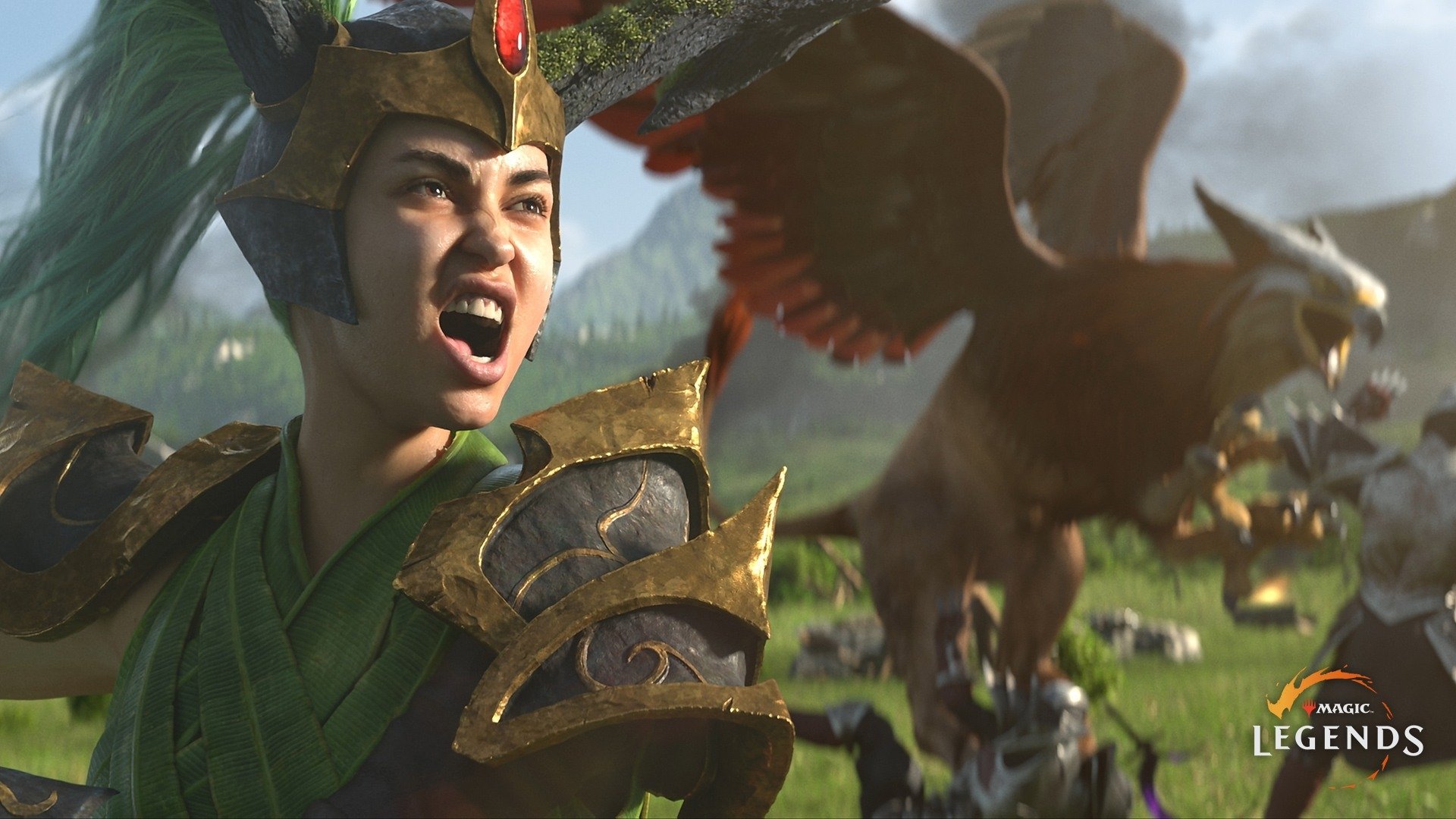 Download Video Game Magic: Legends HD Wallpaper