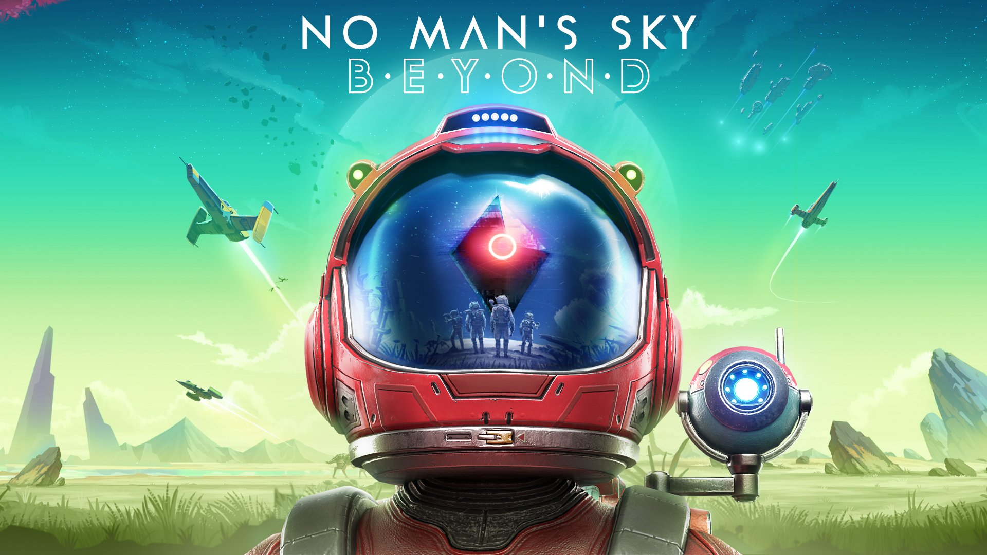 No man s sky обои