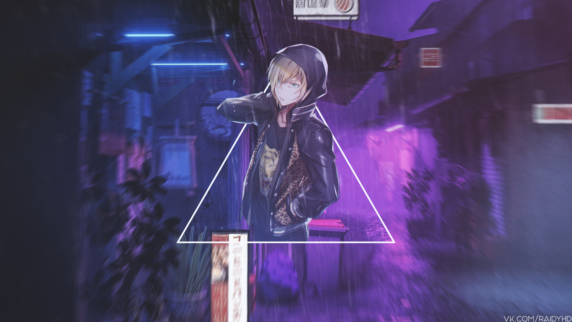 Download Yuri Plisetsky Anime Yuri!!! On ICE Picture-in-picture 4k Ultra HD Wallpaper