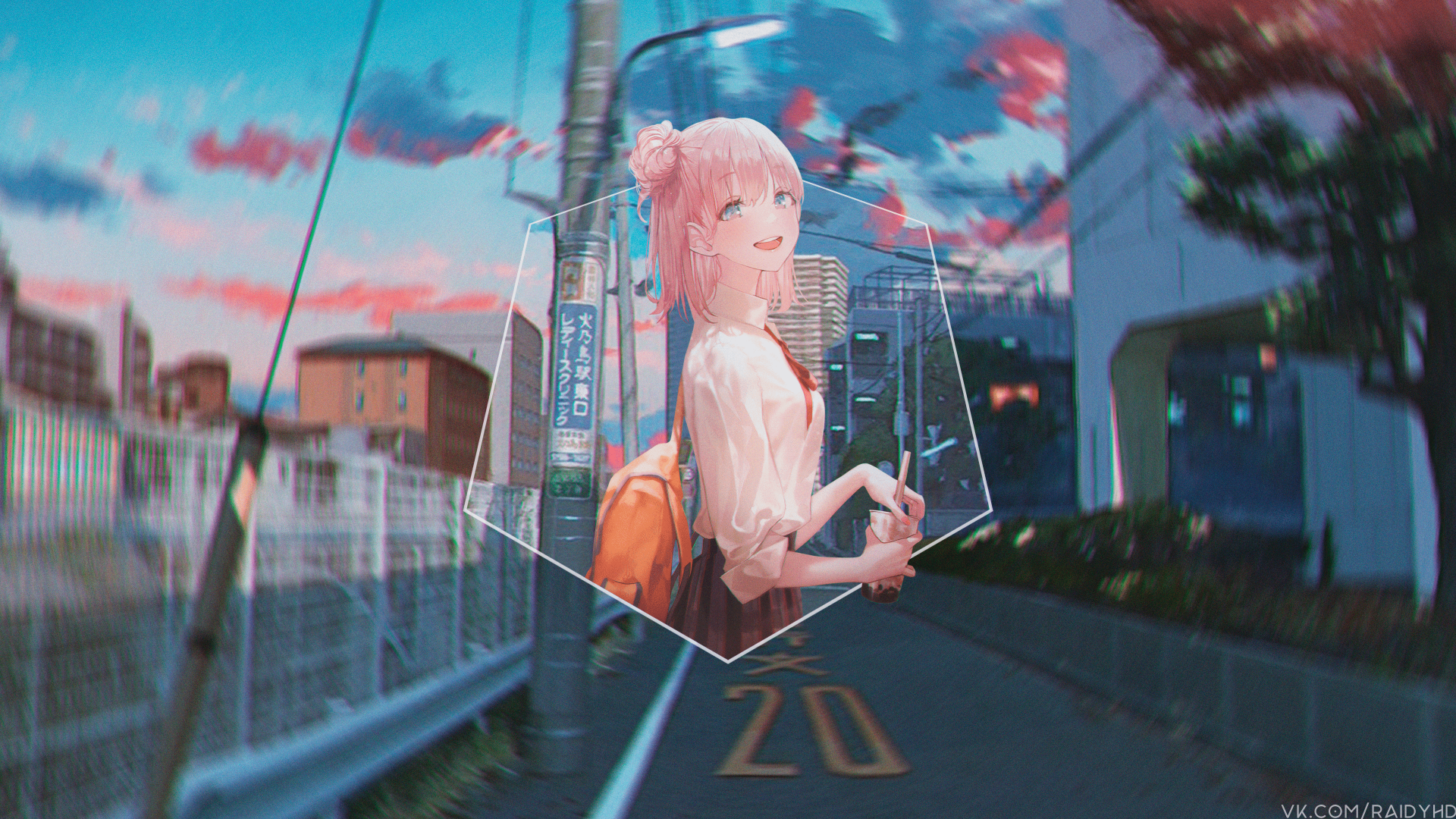 Download Yui Yuigahama Anime My Teen Romantic Comedy SNAFU Picture-in-picture 4k Ultra HD Wallpaper