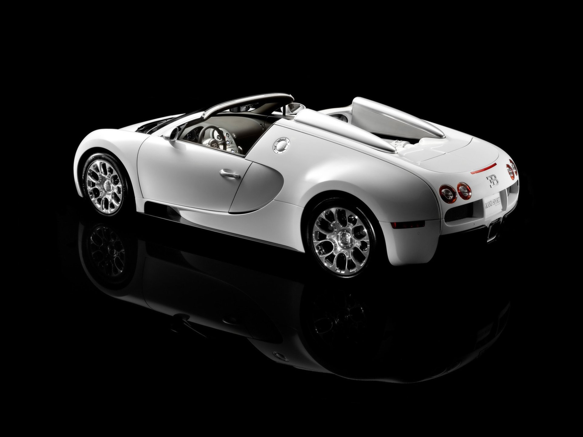 2009 Bugatti Veyron 16-4 Grand Sport