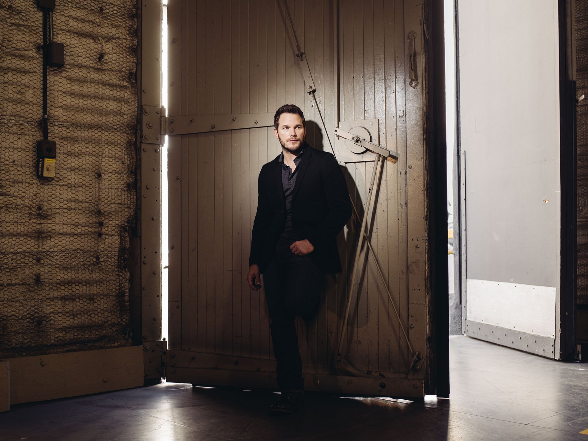 Download Celebrity Chris Pratt HD Wallpaper