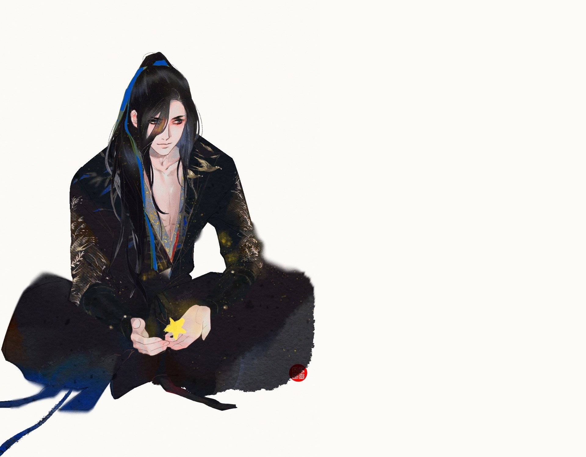 Download Xue Yang Anime Mo Dao Zu Shi HD Wallpaper