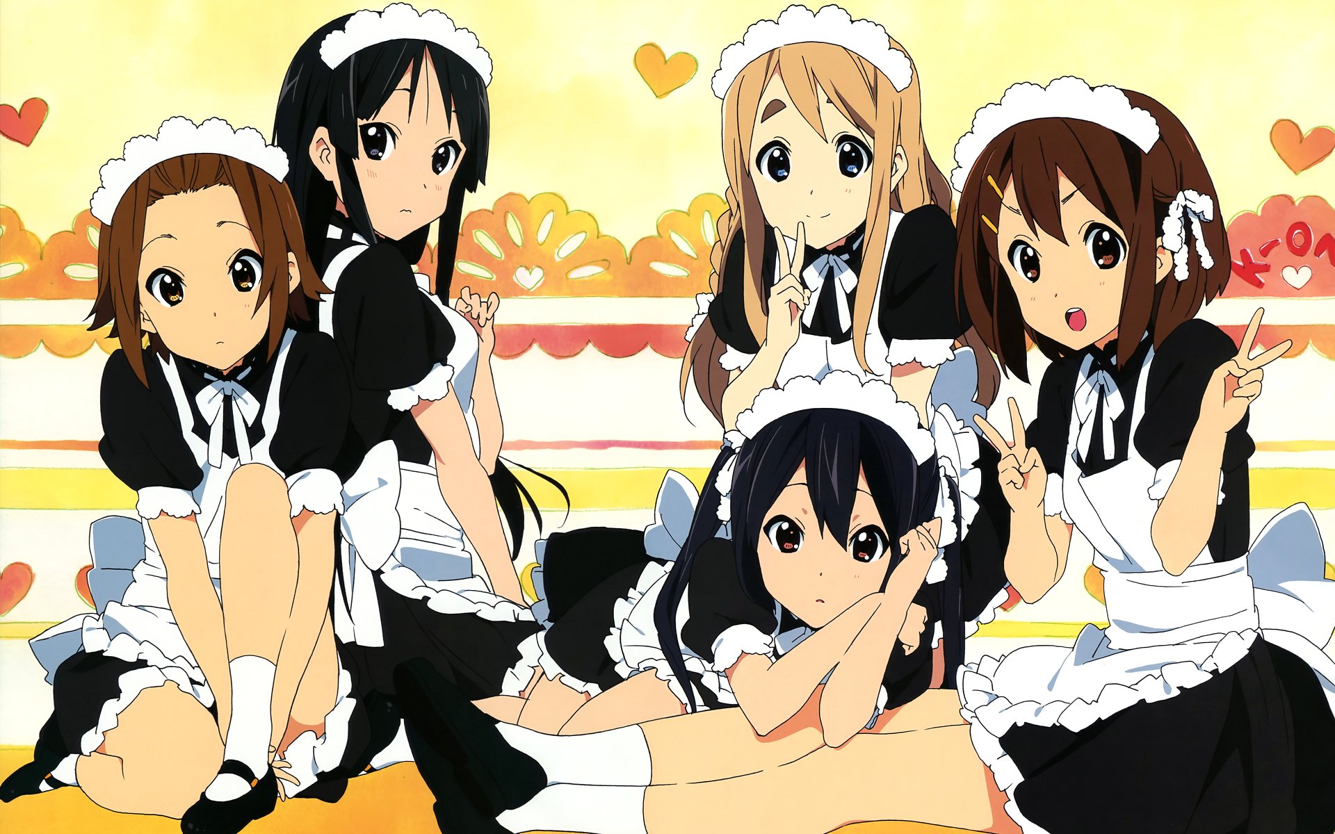 Download Anime K-ON! HD Wallpaper