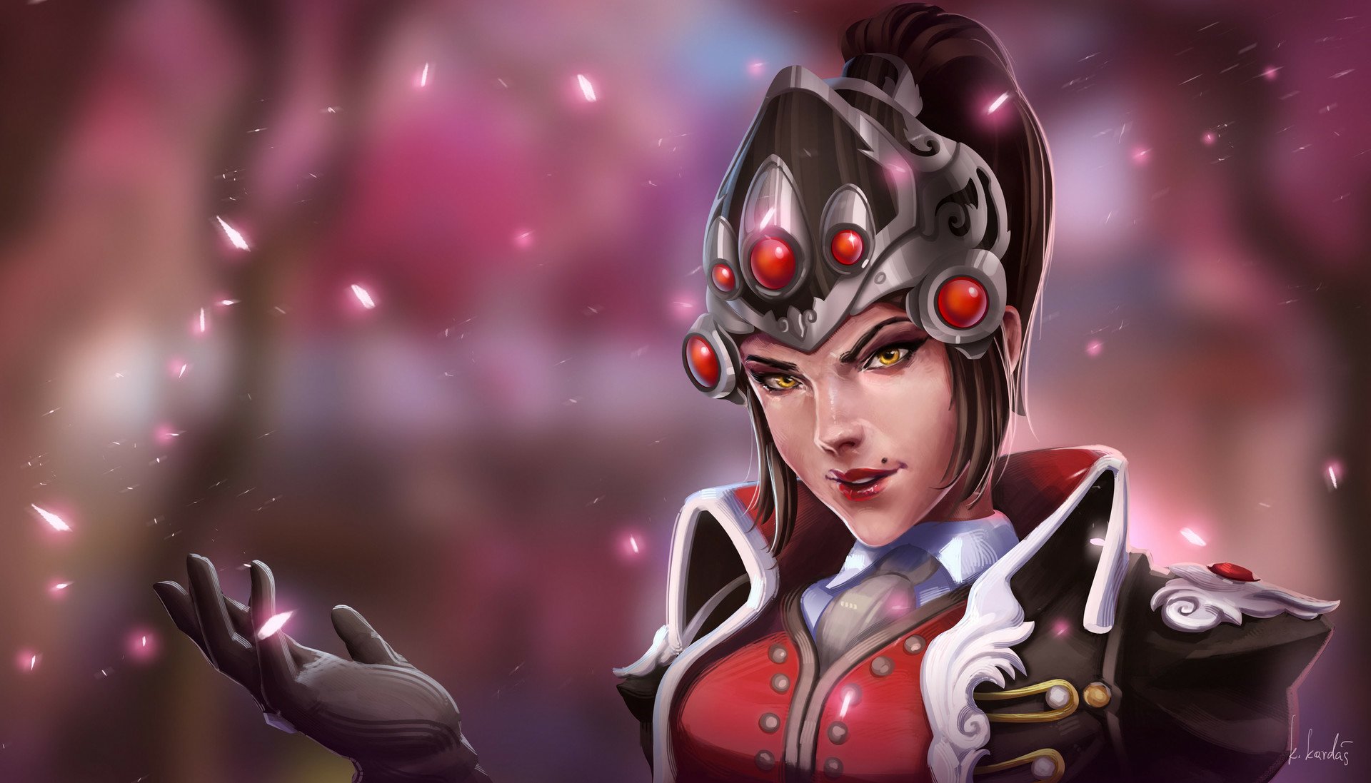 Download Widowmaker (Overwatch) Video Game Overwatch HD Wallpaper by  Karolina Kardaś