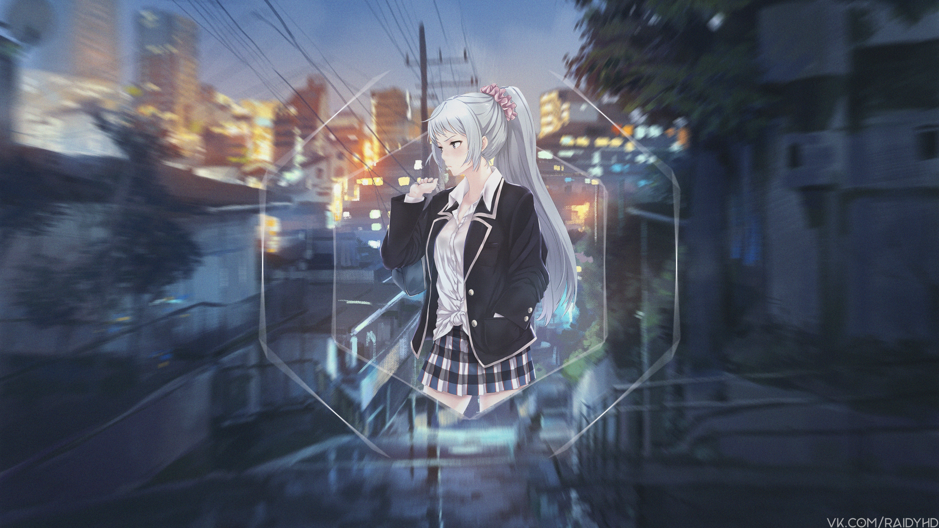 Download Saki Kawasaki Anime My Teen Romantic Comedy SNAFU 4k Ultra HD Wallpaper