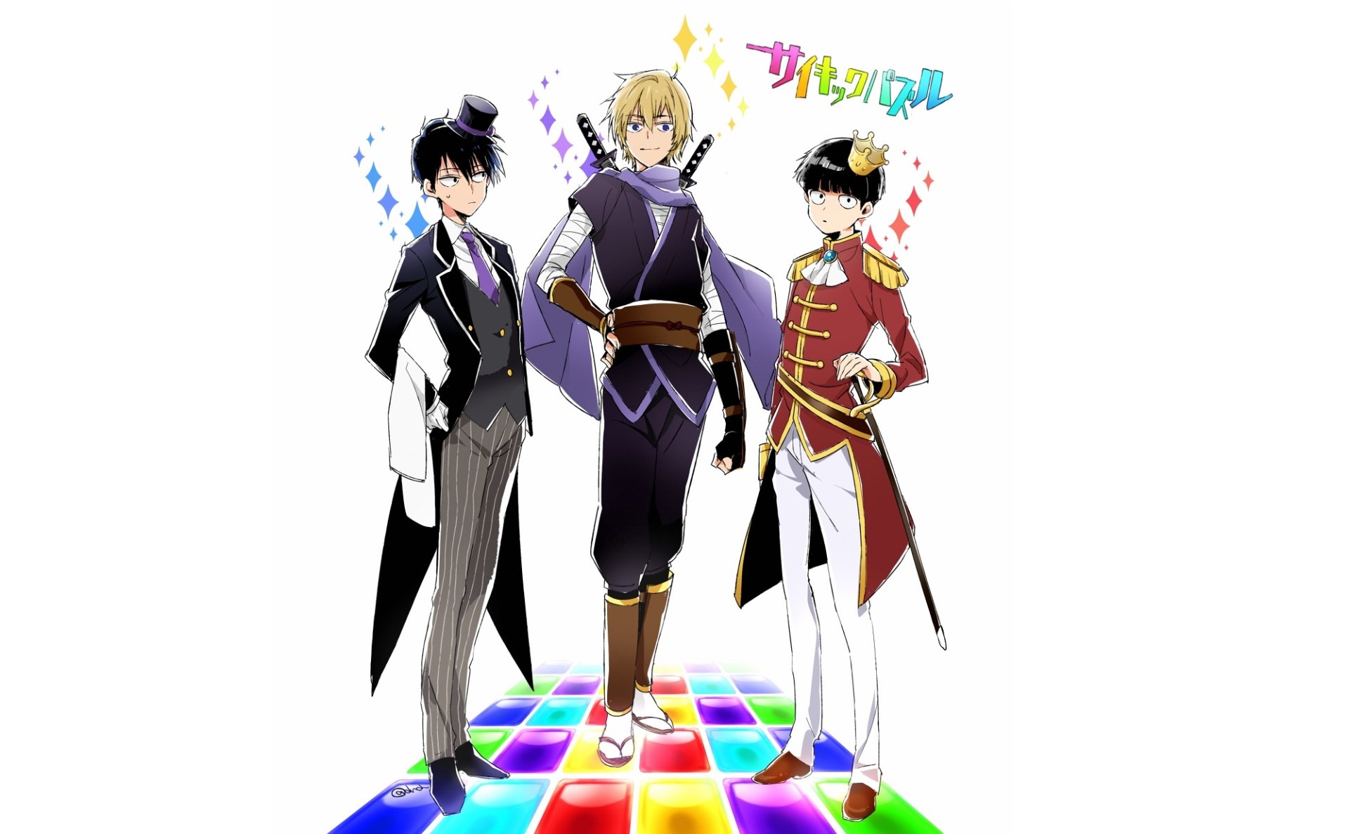 Download Teruki Hanazawa Shigeo Kageyama Ritsu Kageyama Anime Mob Psycho 100 HD Wallpaper by dnd