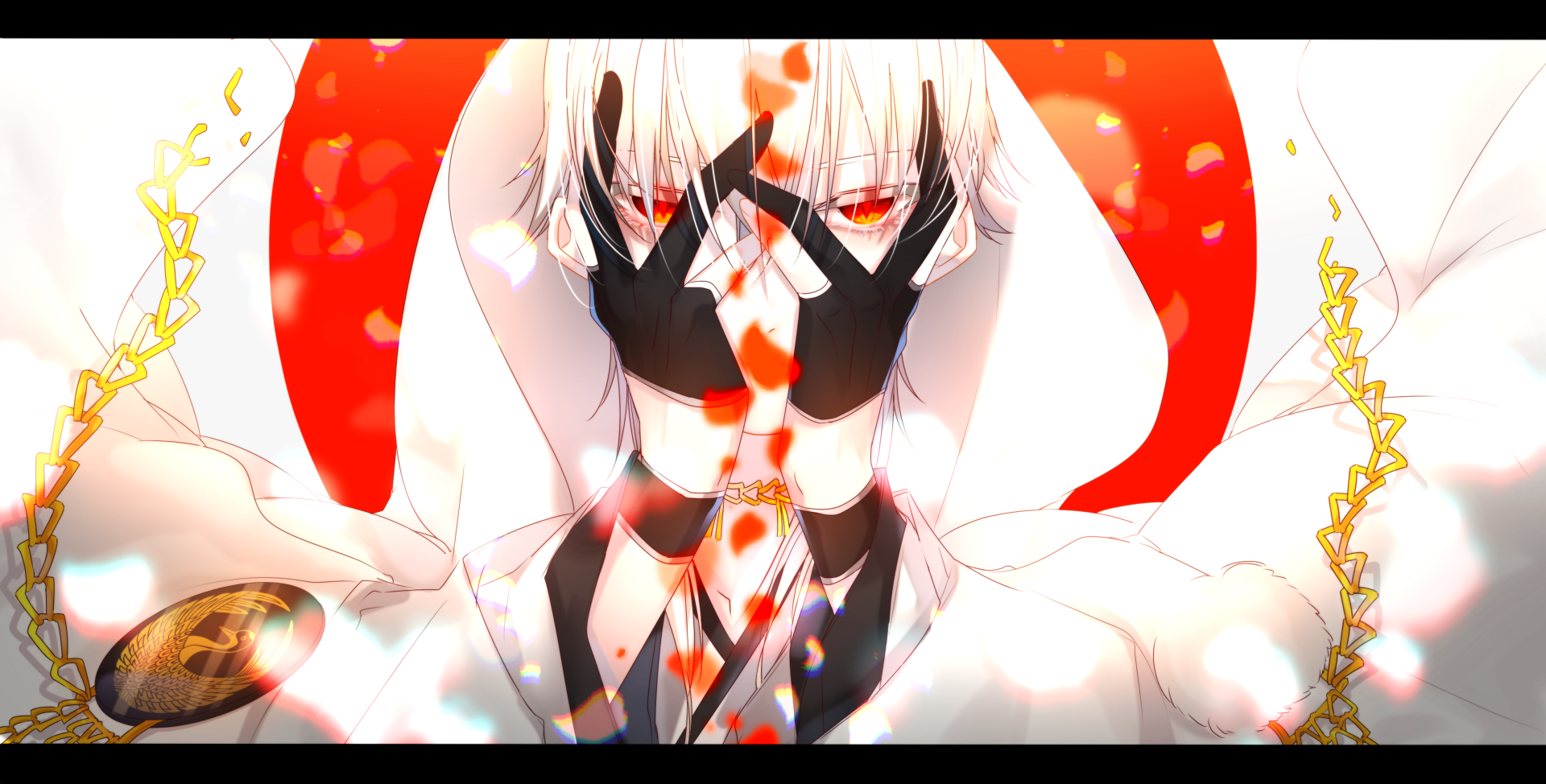 Download Tsurumaru Kuninaga Anime Touken Ranbu 4k Ultra HD Wallpaper