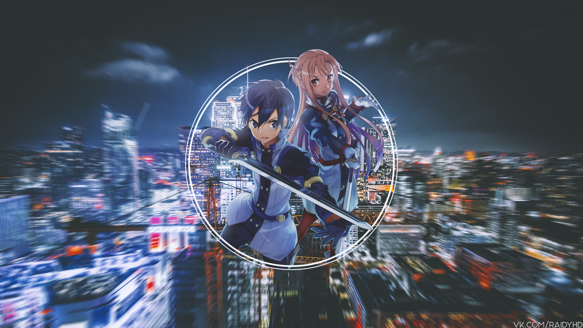 Anime Sword Art Online 4k Ultra HD Wallpaper by 海ノつきな