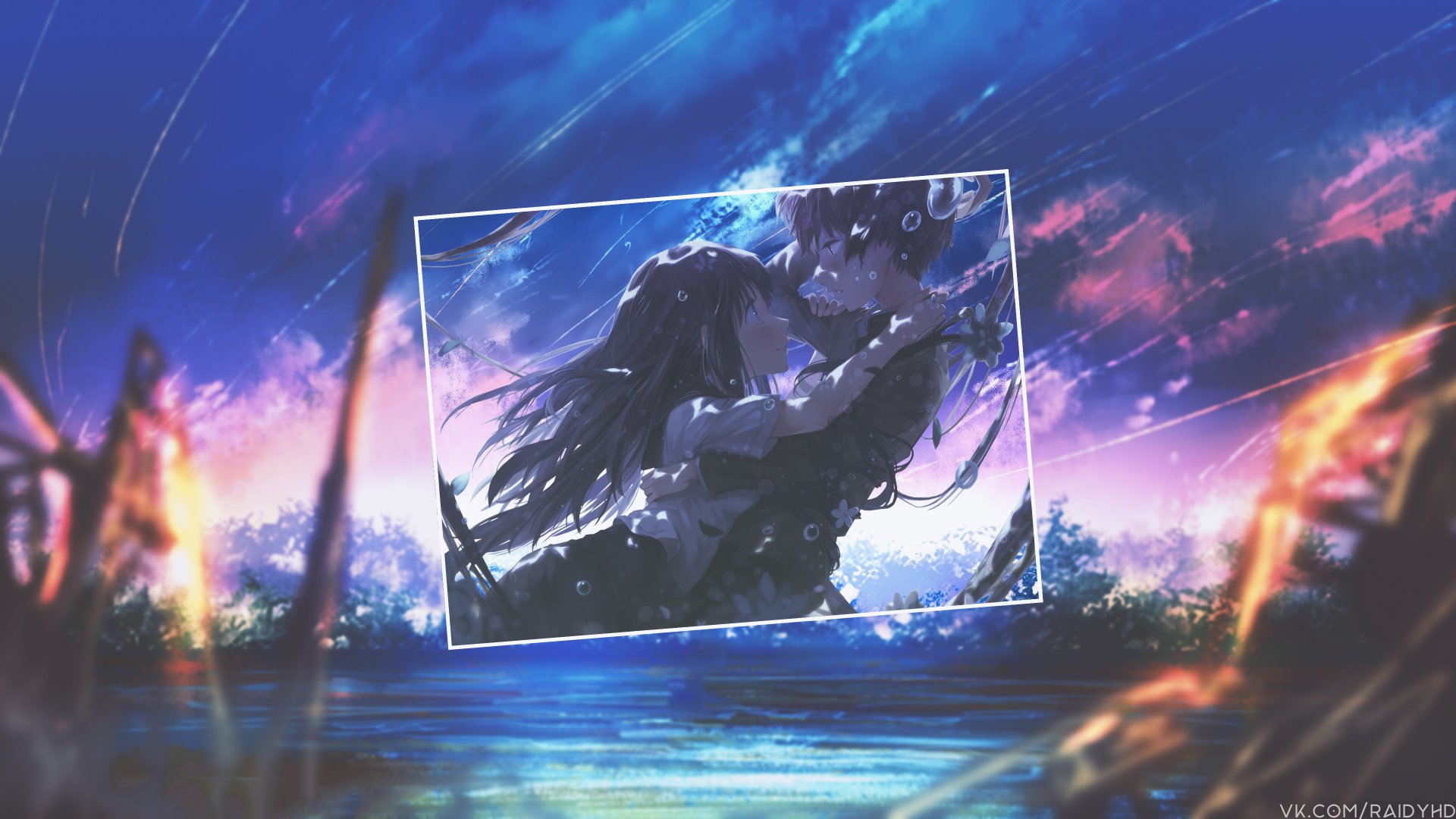 Download Eru Chitanda Hōtarō Oreki Anime Hyouka 4k Ultra HD Wallpaper